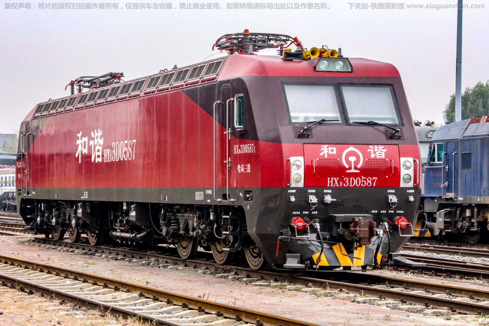 和谐电3D-0587 HXD3D-0587 哈局三段 和谐电3D-0587 HXD3D-0587 哈局三段