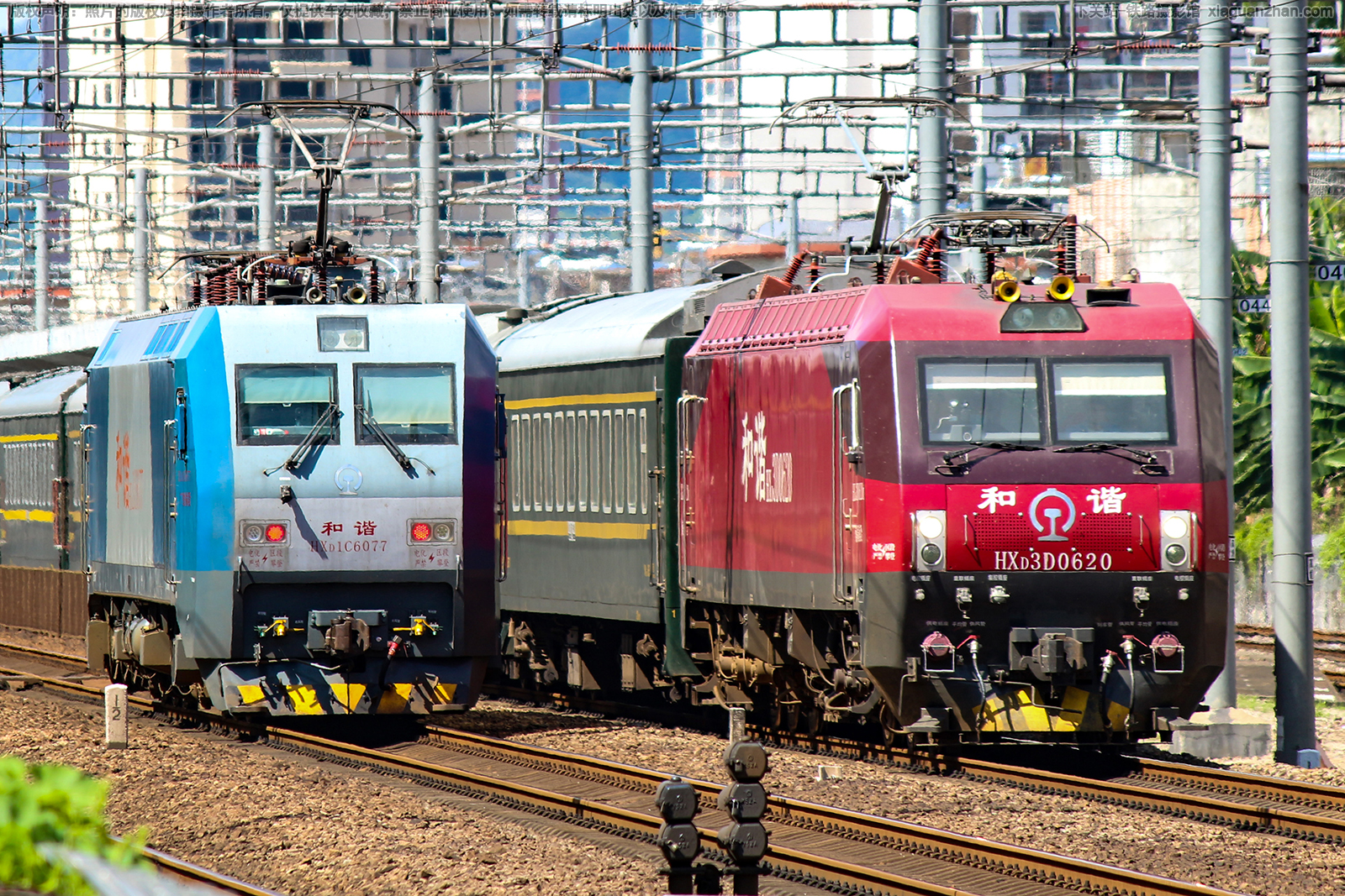 和谐电3D-0620 HXD3D-0620 南局南段 和谐电3D-0620 HXD3D-0620 南局南段