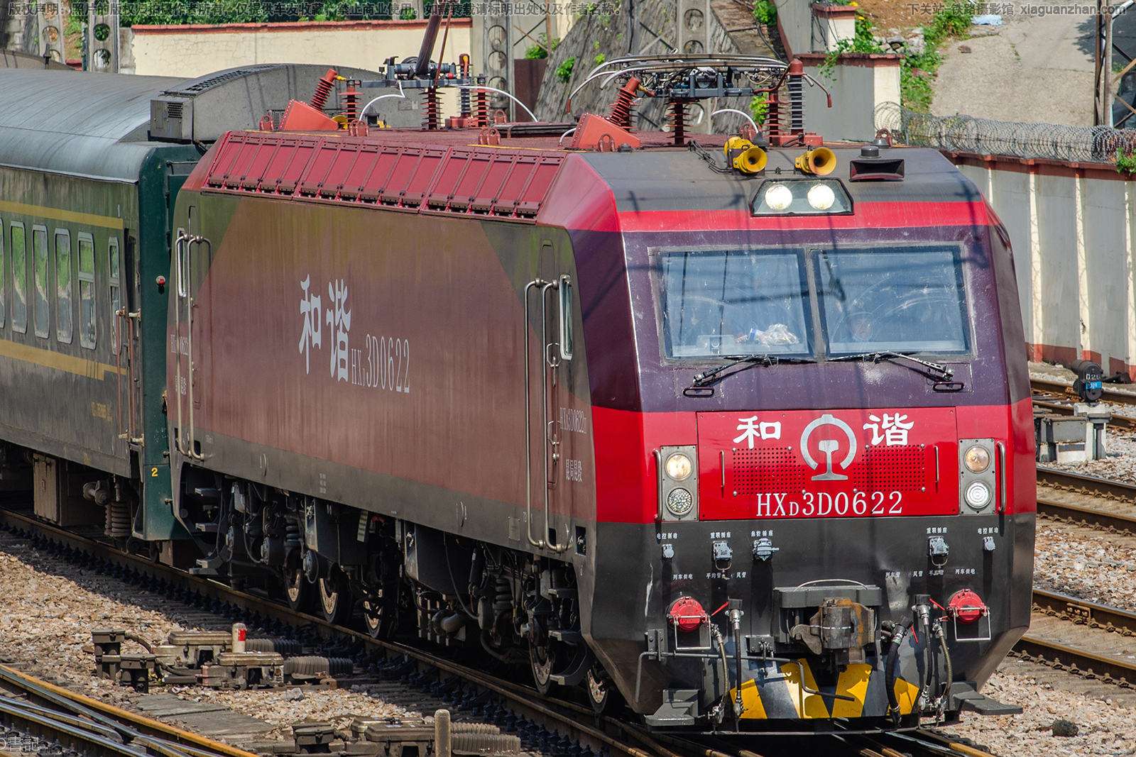 和谐电3D-0622 HXD3D-0622 昆局昆段 和谐电3D-0622 HXD3D-0622 昆局昆段