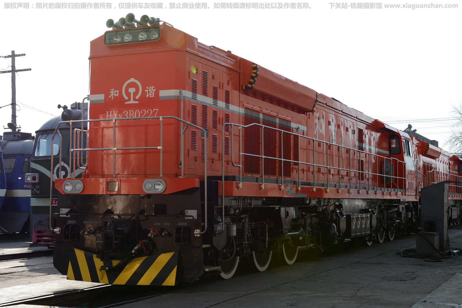 和谐内3B-0227 HXN3B-0227 郑局洛段 和谐内3B-0227 HXN3B-0227 郑局洛段