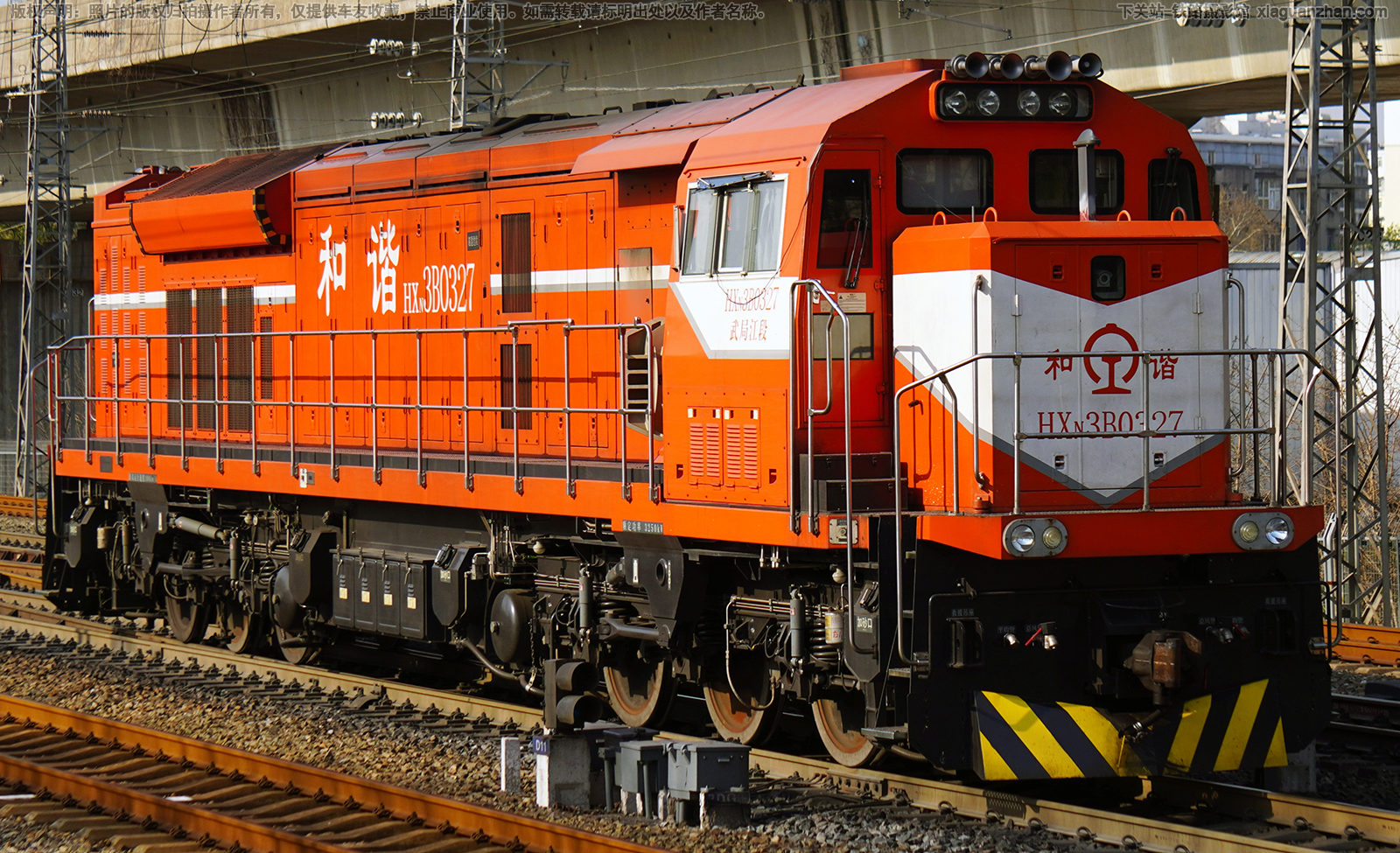 和谐内3B-0327 HXN3B-0327 武局江段 和谐内3B-0327 HXN3B-0327 武局江段