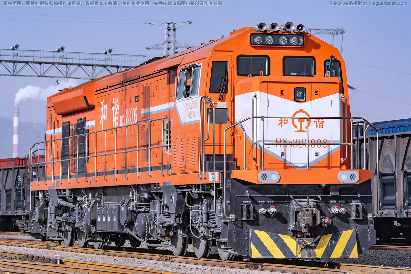 和谐内3B-3006 HXN3B-3006 青藏宁段 和谐内3B-3006 HXN3B-3006 青藏宁段