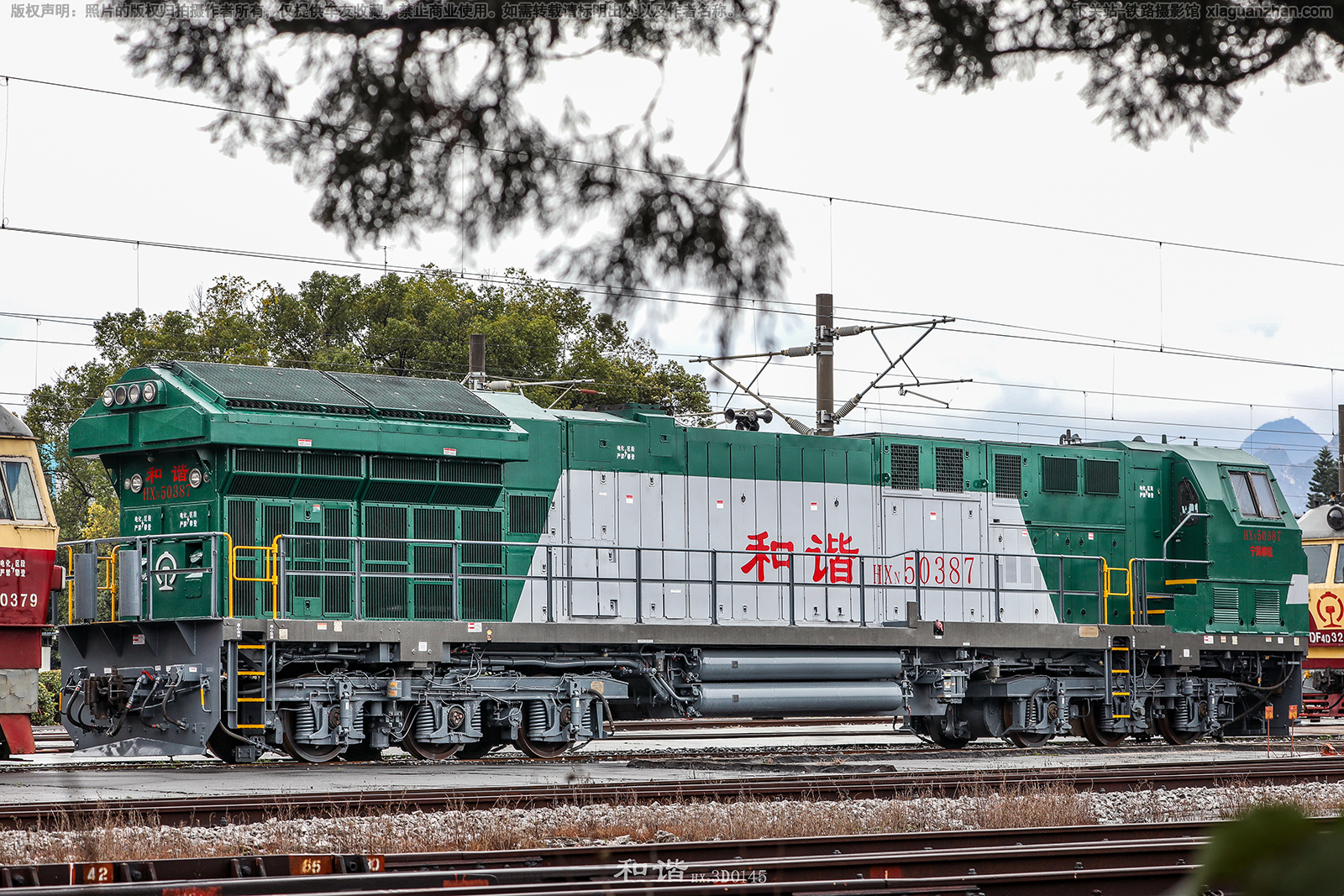 和谐内5-0387 HXN5-0387 宁局柳段 和谐内5-0387 HXN5-0387 宁局柳段