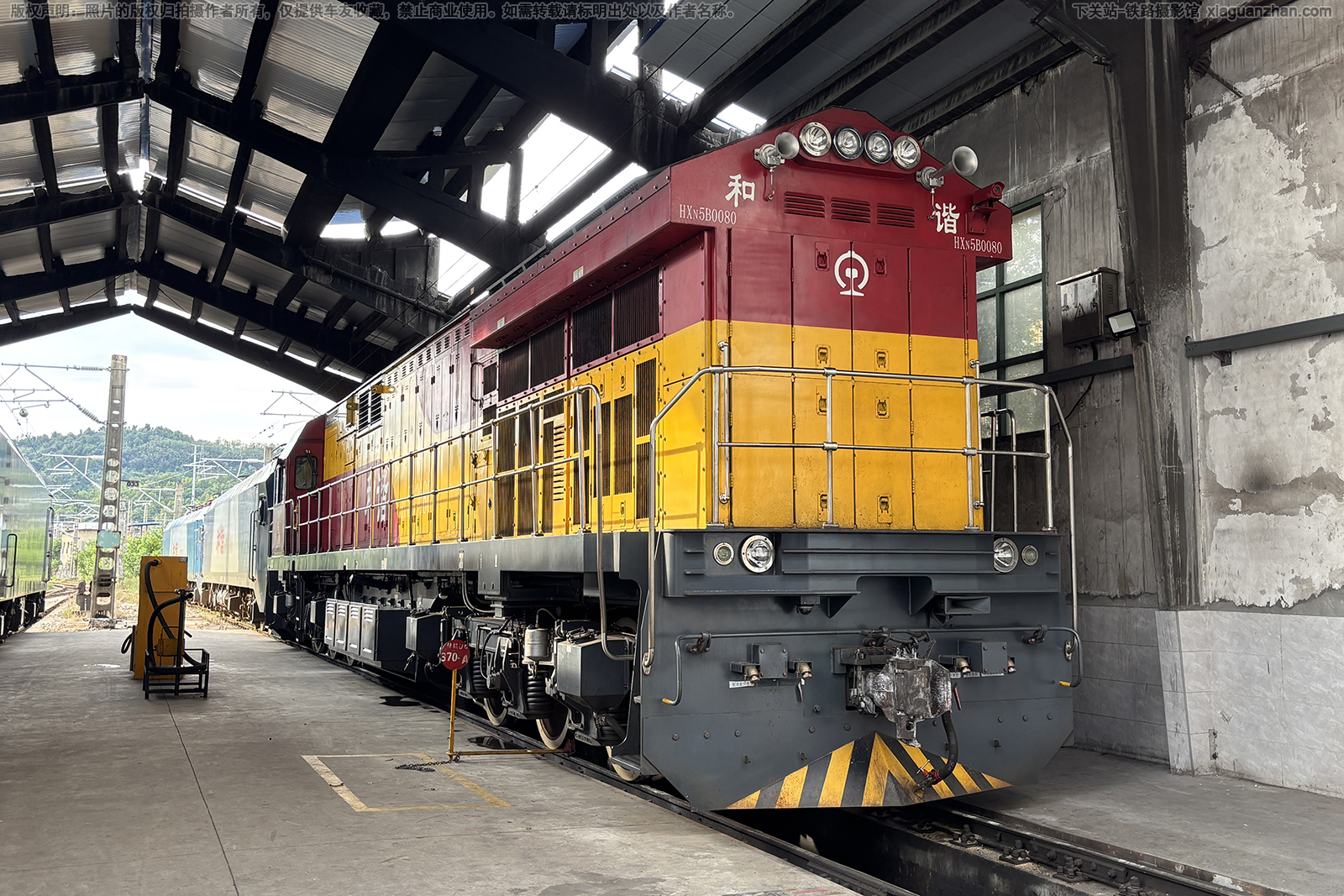 和谐内5B-0080 HXN5B-0080 广铁株段 和谐内5B-0080 HXN5B-0080 广铁株段