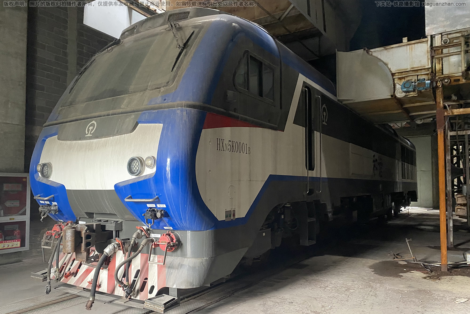 和谐内5K-0001 HXN5K-0001 暂无配属 和谐内5K-0001 HXN5K-0001 暂无配属