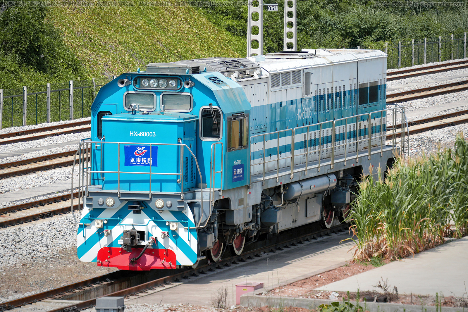 和谐内6-0003 HXN6-0003 永耒铁路 和谐内6-0003 HXN6-0003 永耒铁路