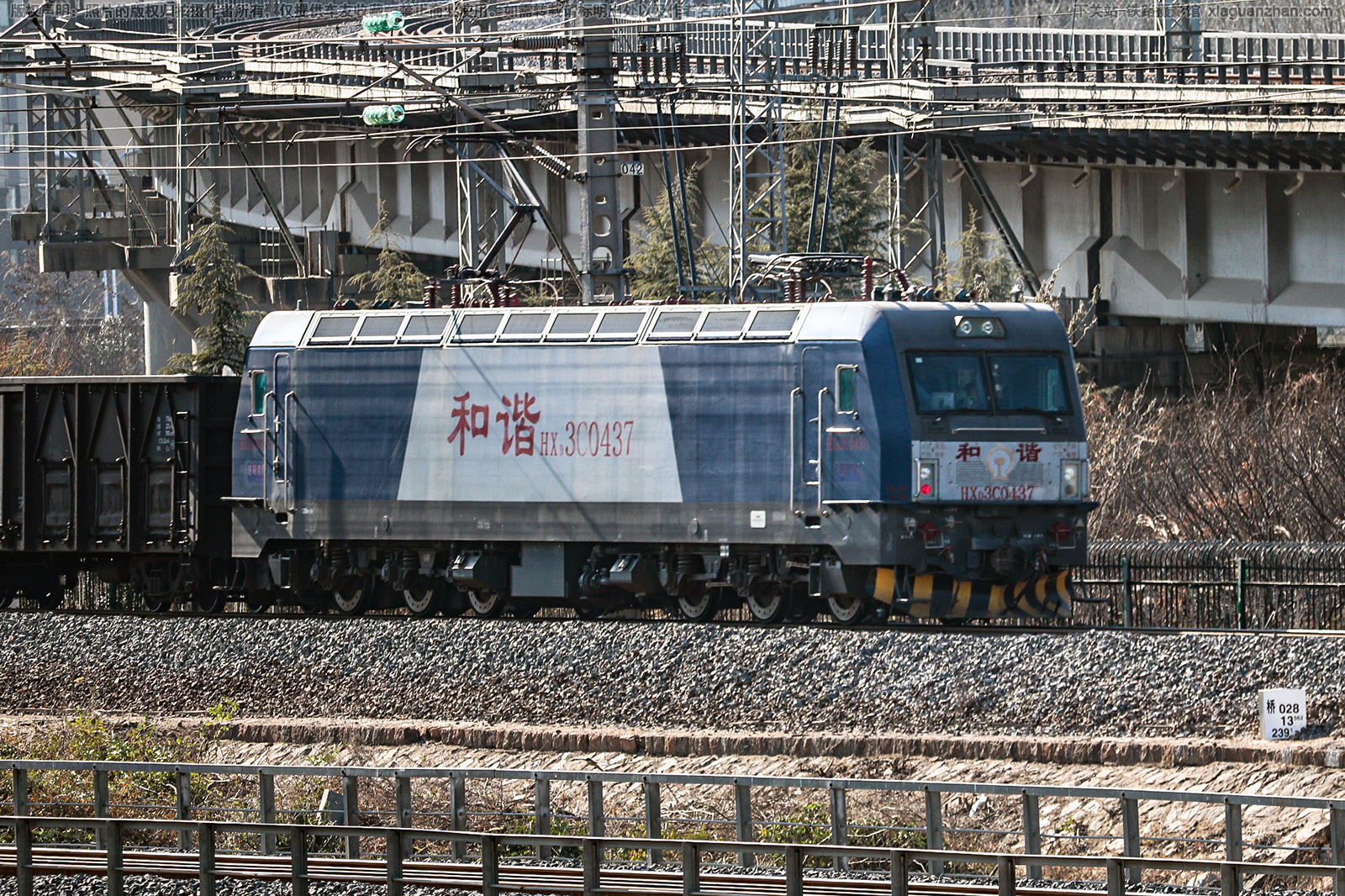 和谐电3C-0437 HXD3C-0437 济局青段 和谐电3C-0437 HXD3C-0437 济局青段