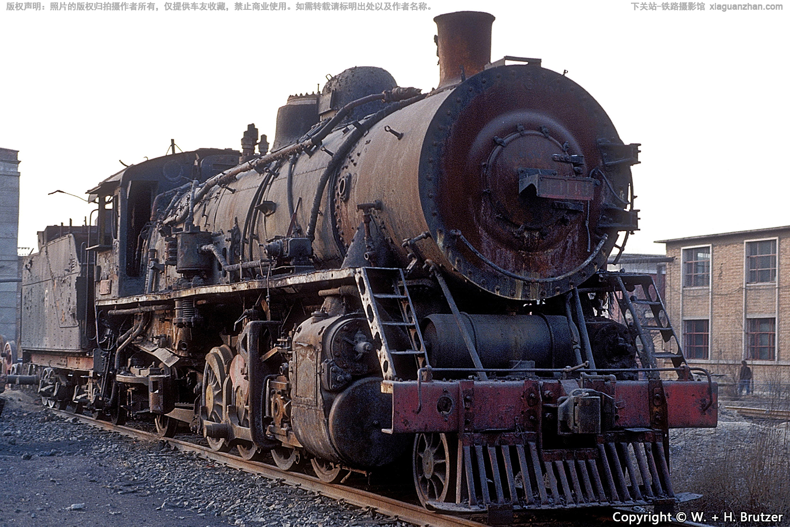 解放1型蒸汽机车 JF1-1118 呼局包段 解放1型蒸汽机车 JF1-1118 呼局包段