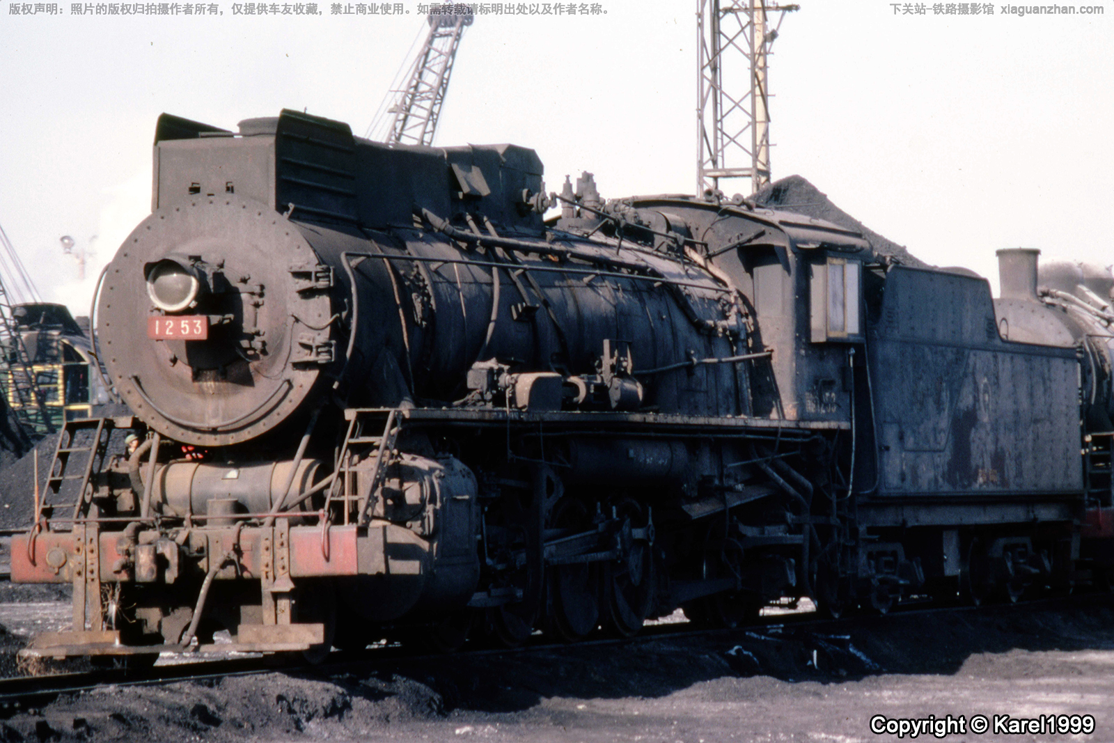 解放1型蒸汽机车 JF1-1253 京局 解放1型蒸汽机车 JF1-1253 京局