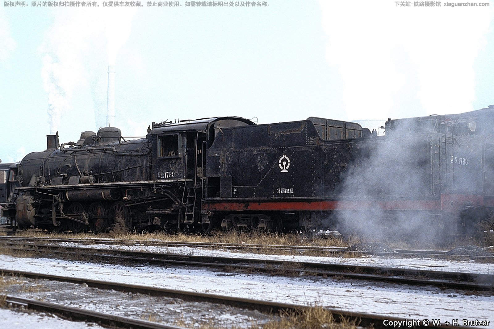 解放1型蒸汽机车 JF1-1780 呼局包段 解放1型蒸汽机车 JF1-1780 呼局包段