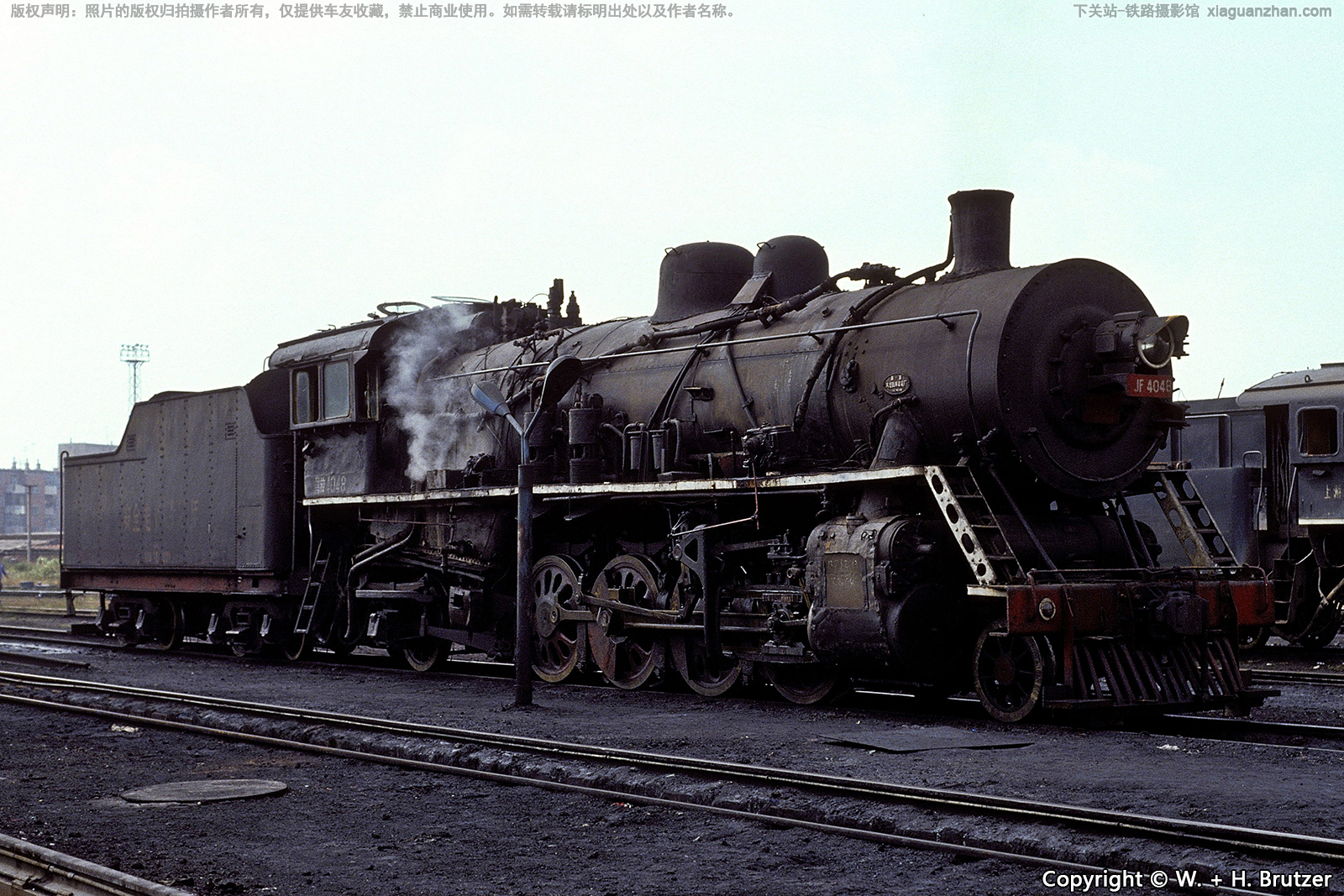 解放1型蒸汽机车 JF1-4048 沈局 解放1型蒸汽机车 JF1-4048 沈局