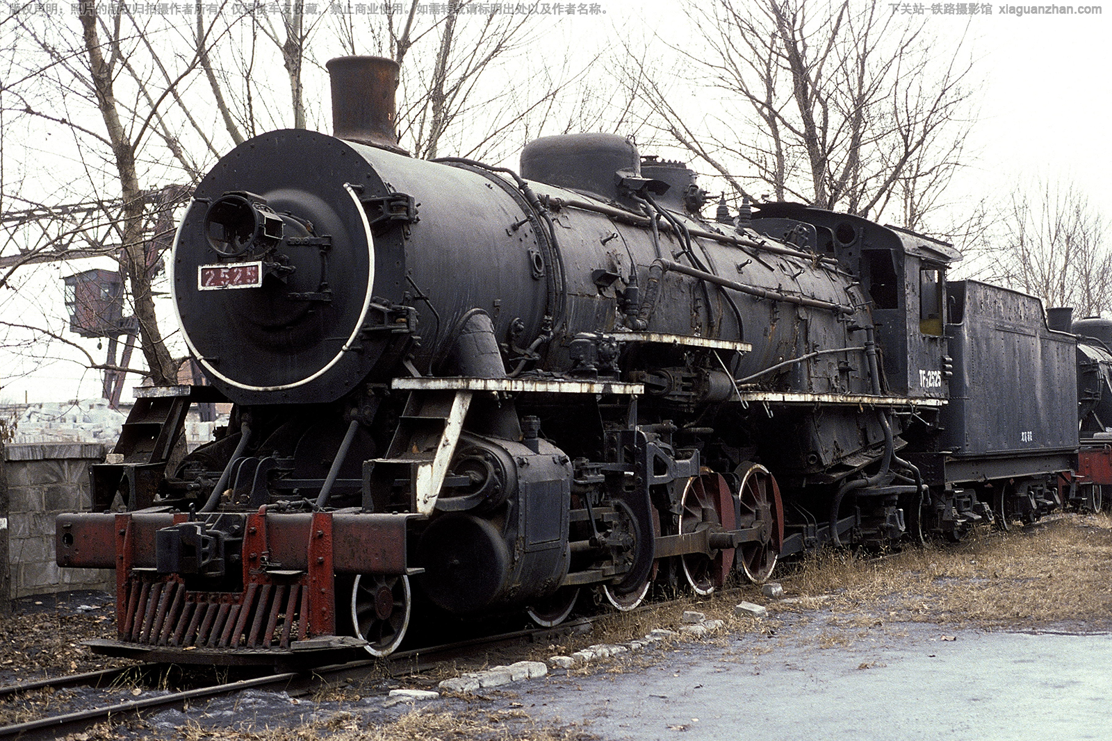 解放2型蒸汽机车 JF2-2525 沈局苏段 解放2型蒸汽机车 JF2-2525 沈局苏段