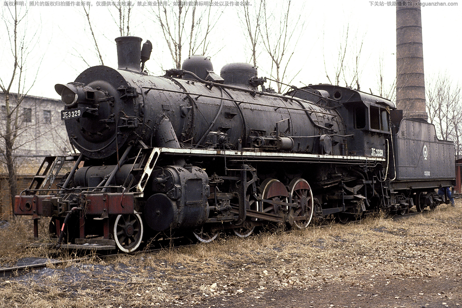 解放6型蒸汽机车 JF6-3329 沈局苏段 解放6型蒸汽机车 JF6-3329 沈局苏段