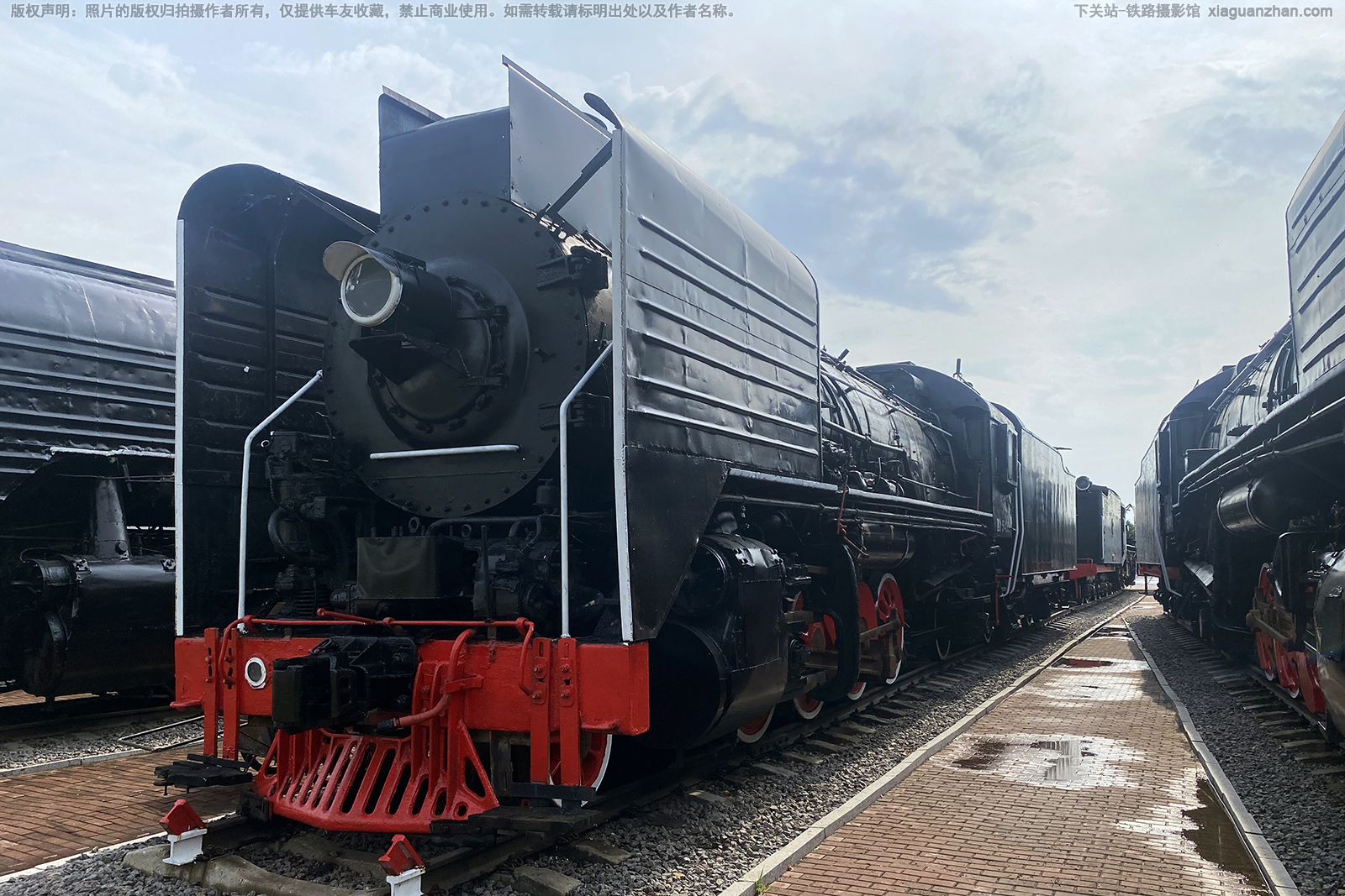 建设型蒸汽机车 JS-5485 沈局阜段 建设型蒸汽机车 JS-5485 沈局阜段