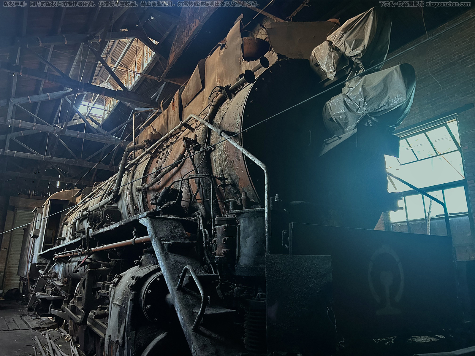 建设型蒸汽机车 JS-8061 中国水电十一局 建设型蒸汽机车 JS-8061 中国水电十一局