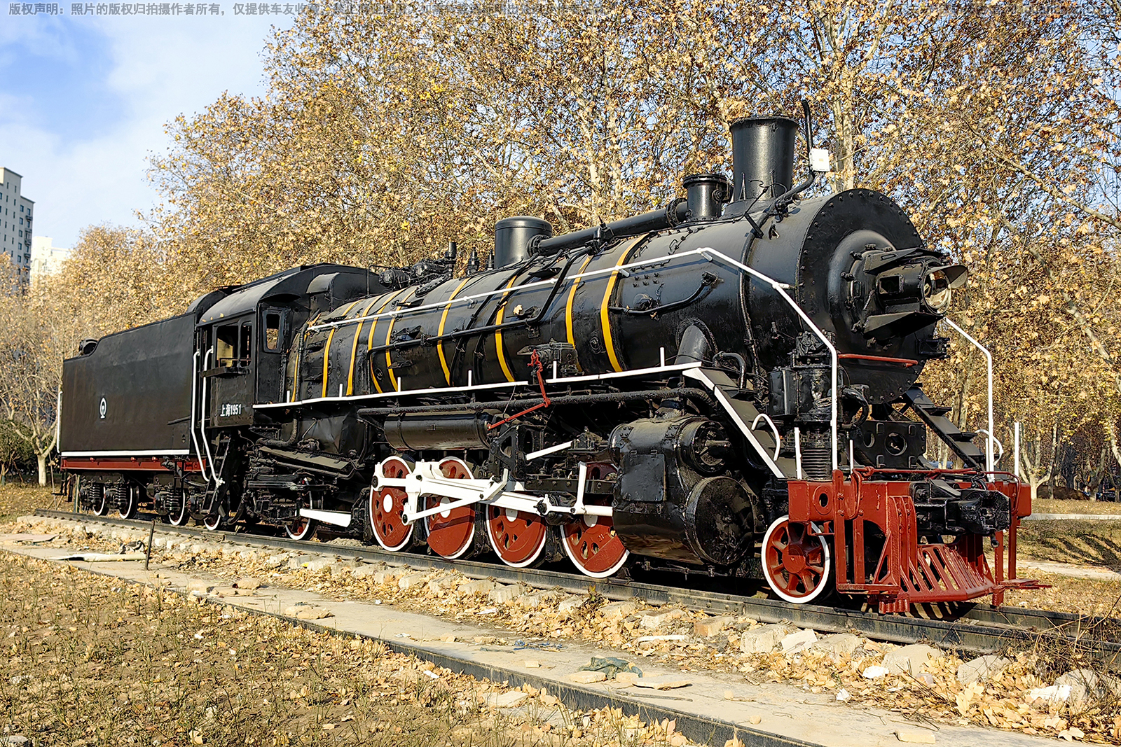 建设型蒸汽机车 JS-8077 郑州世纪欢乐园 建设型蒸汽机车 JS-8077 郑州世纪欢乐园