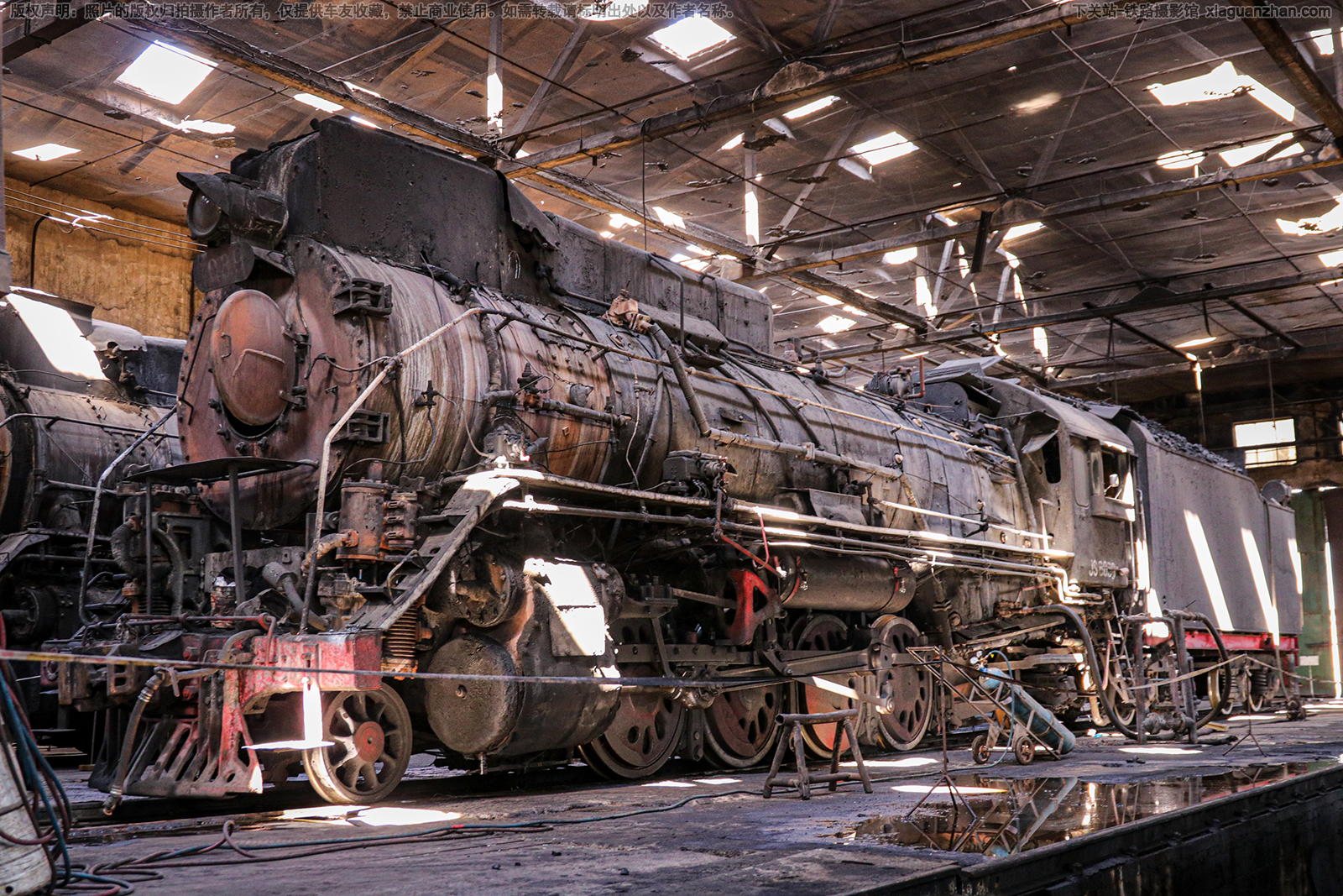 建设型蒸汽机车 JS-8089 三道岭潞新公司 建设型蒸汽机车 JS-8089 三道岭潞新公司