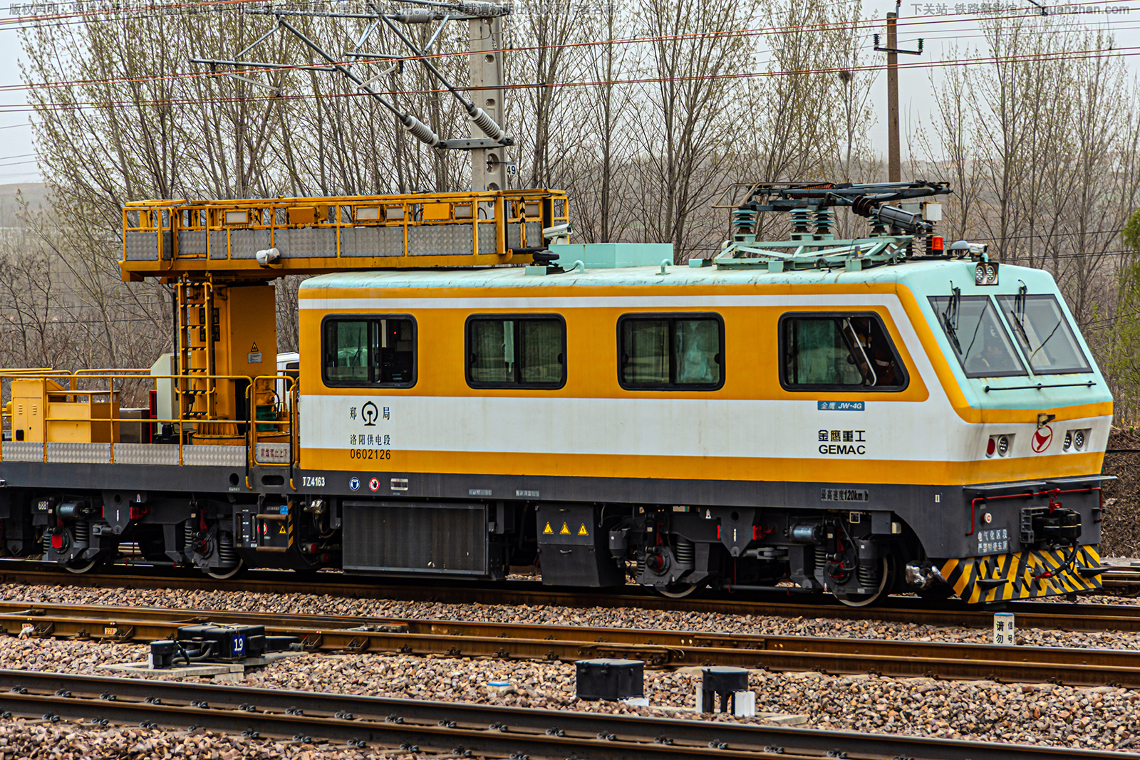 JW-4G-0602126 郑局洛阳供电段 JW-4G-0602126 郑局洛阳供电段