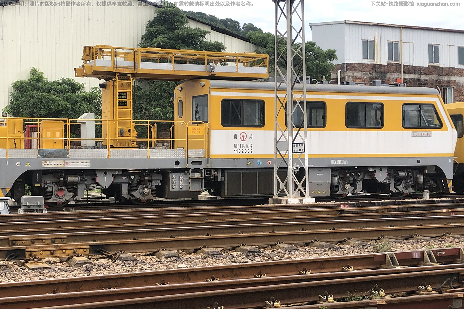 JW-4G-1132039 南局厦门供电段 JW-4G-1132039 南局厦门供电段