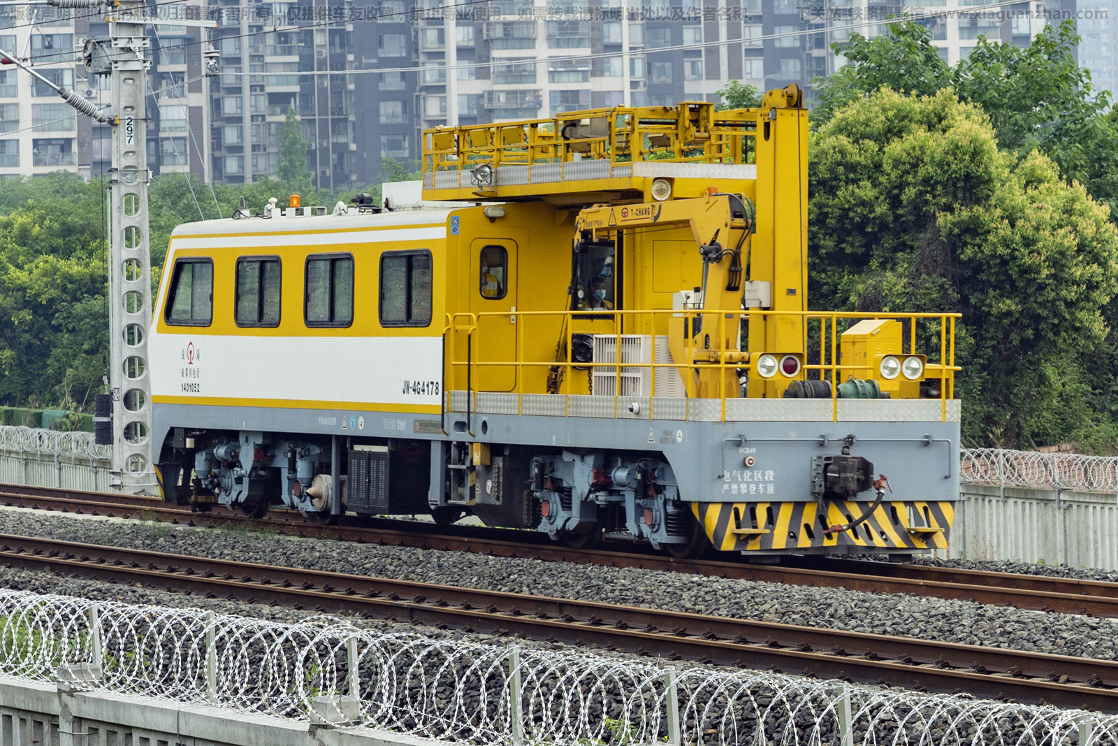 JW-4G-1401052 成局成都供电段 JW-4G-1401052 成局成都供电段