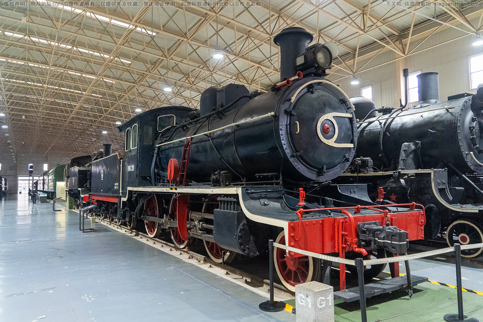 MG型蒸汽机车 MG-35 北京铁博 MG型蒸汽机车 MG-35 北京铁博