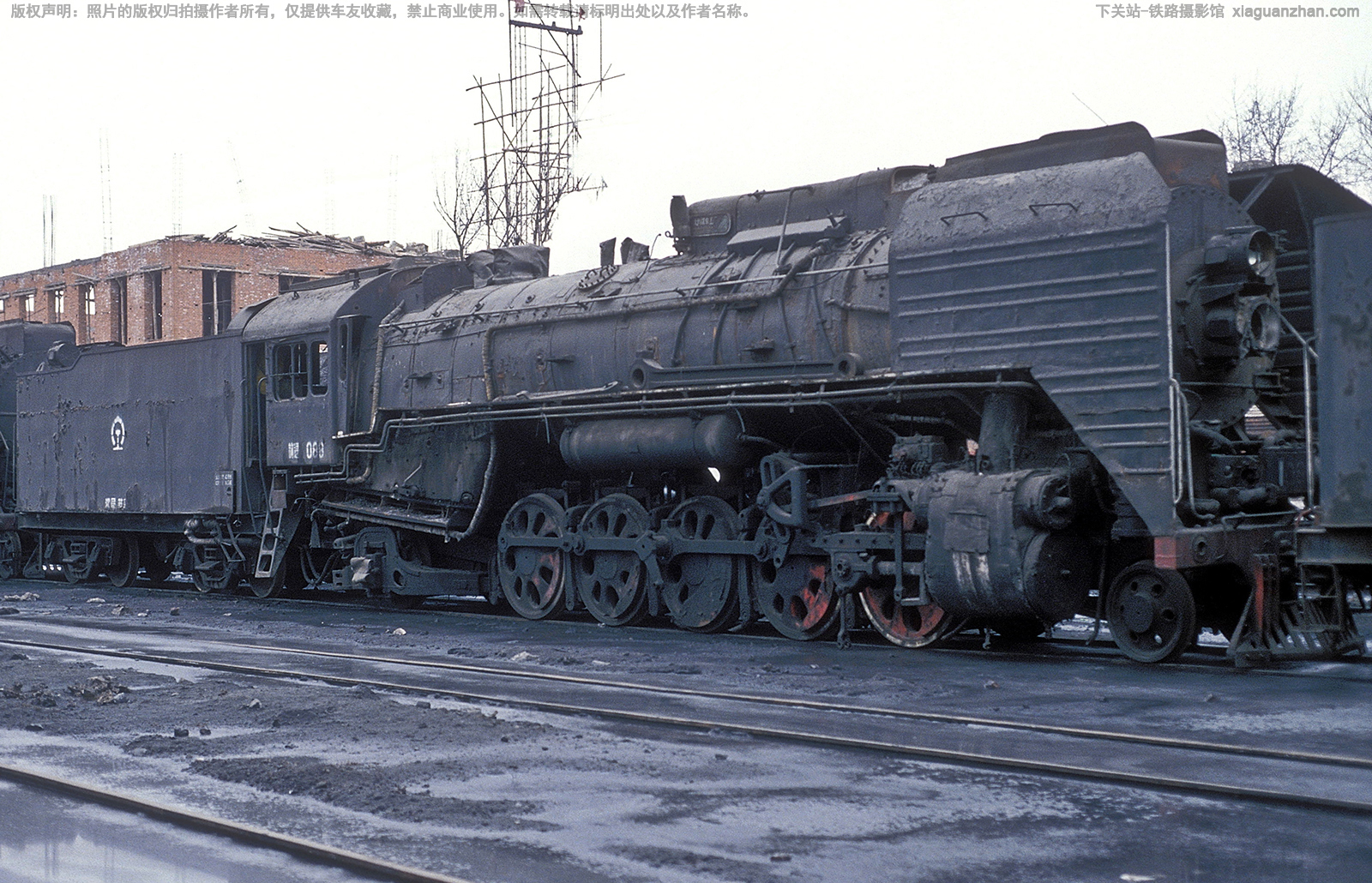 前进型蒸汽机车 QJ-1088 沈局苏段 前进型蒸汽机车 QJ-1088 沈局苏段