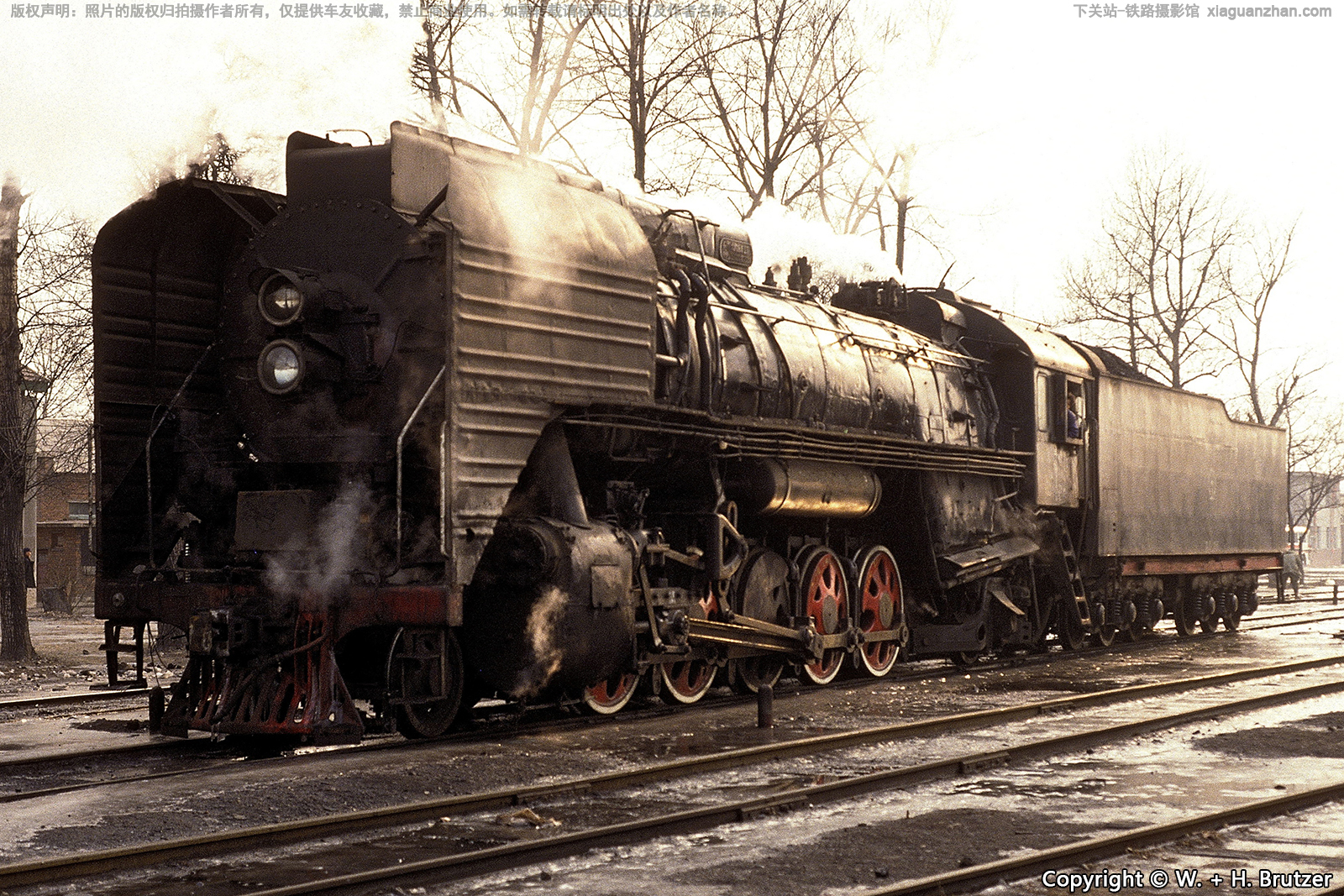 前进型蒸汽机车 QJ-1364 沈局灵段 前进型蒸汽机车 QJ-1364 沈局灵段