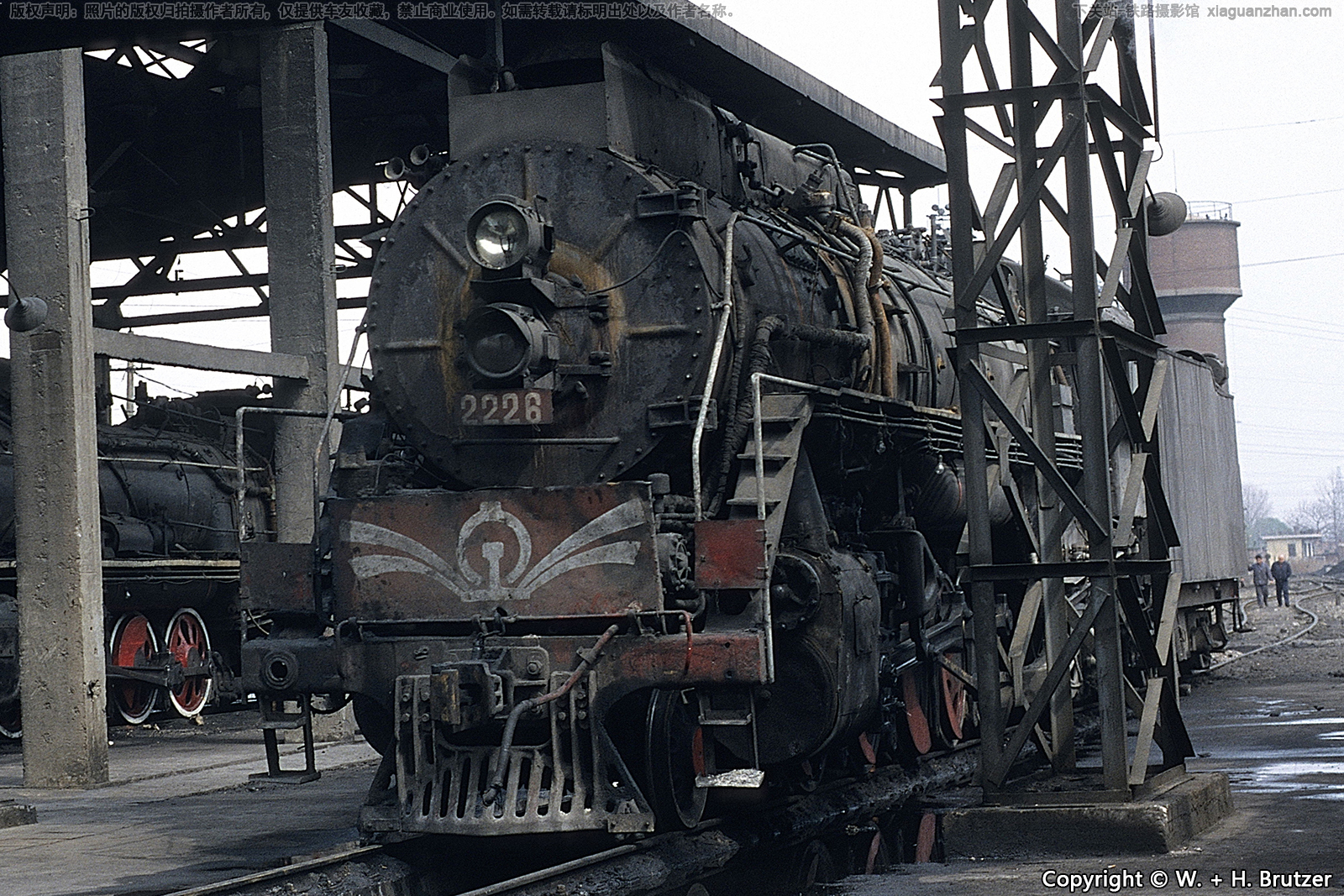 前进型蒸汽机车 QJ-2226 平煤集团 前进型蒸汽机车 QJ-2226 平煤集团