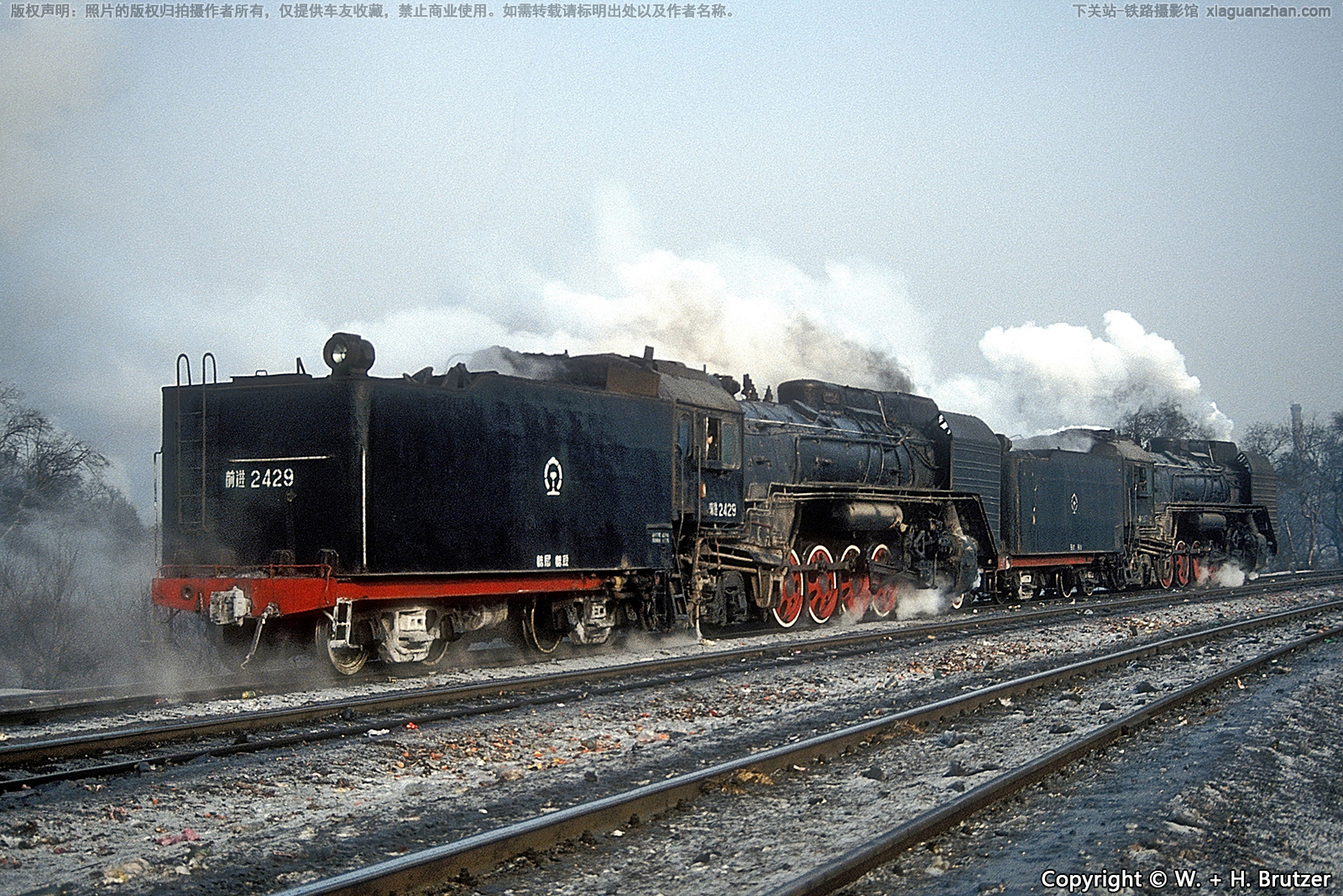 前进型蒸汽机车 QJ-2429 哈局哈段 前进型蒸汽机车 QJ-2429 哈局哈段