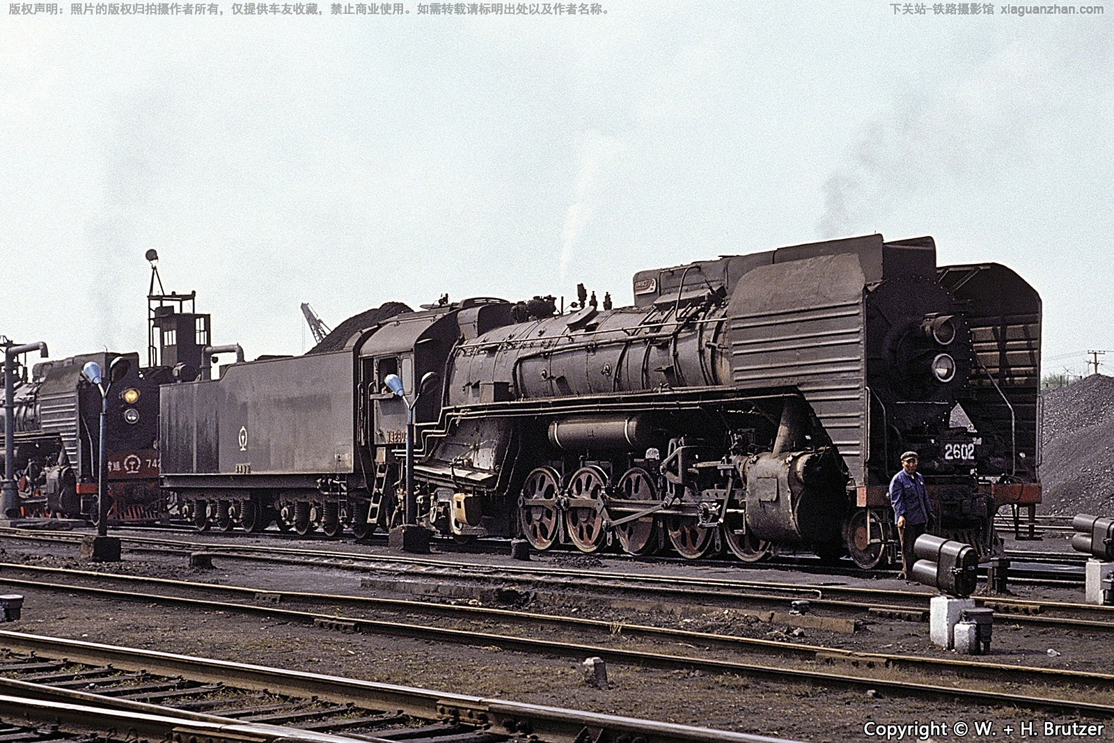前进型蒸汽机车 QJ-2602 沈局苏段 前进型蒸汽机车 QJ-2602 沈局苏段