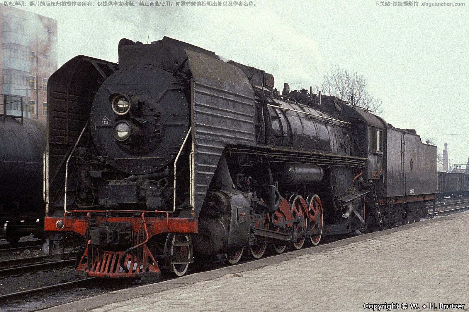 前进型蒸汽机车 QJ-3455 沈局苏段 前进型蒸汽机车 QJ-3455 沈局苏段