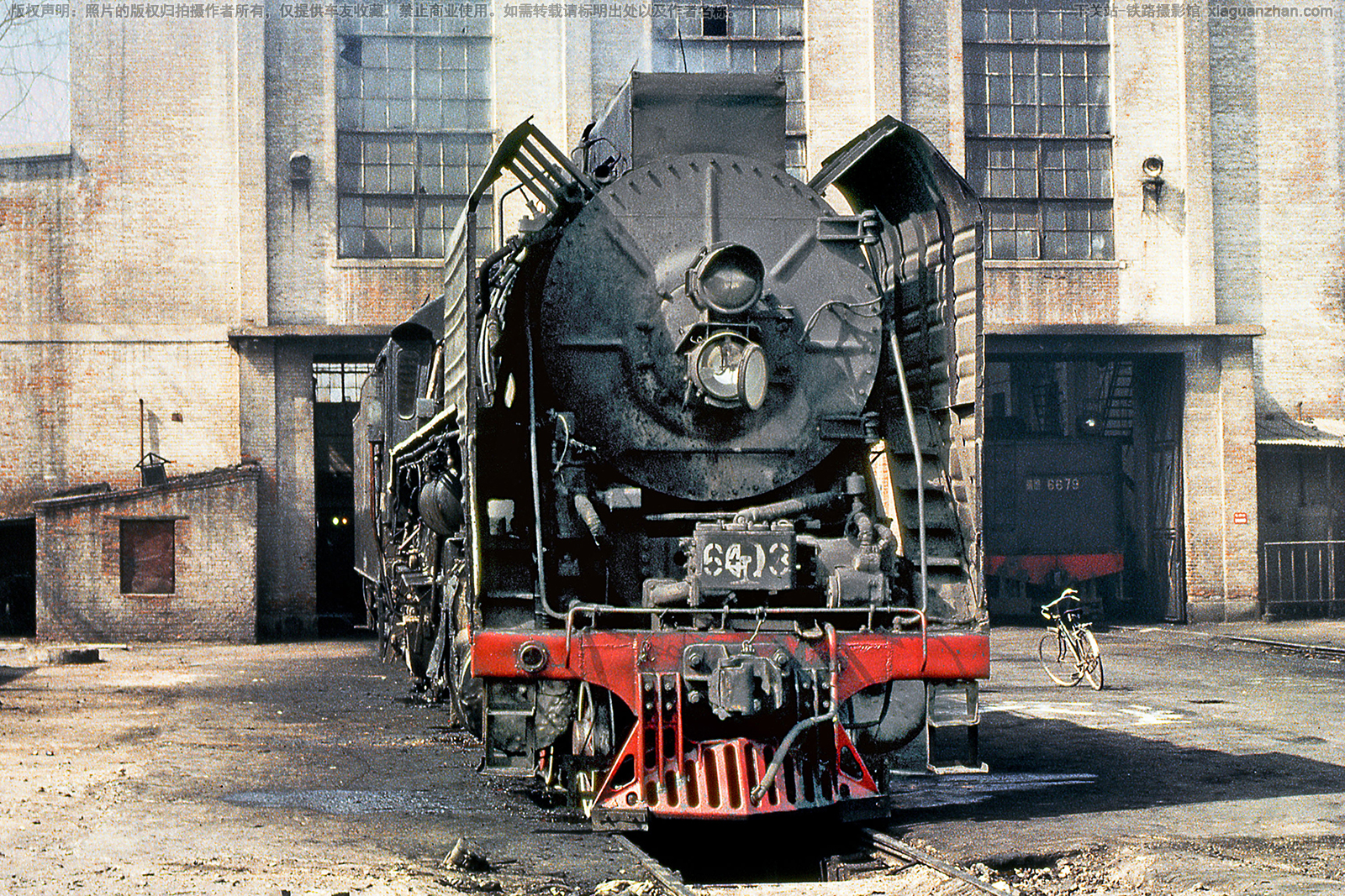 前进型蒸汽机车 QJ-6413 沈局叶段 前进型蒸汽机车 QJ-6413 沈局叶段