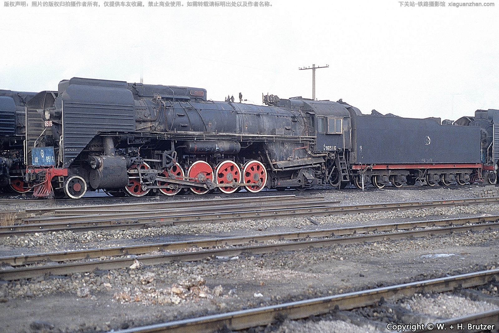 前进型蒸汽机车 QJ-6516 呼局包段 前进型蒸汽机车 QJ-6516 呼局包段