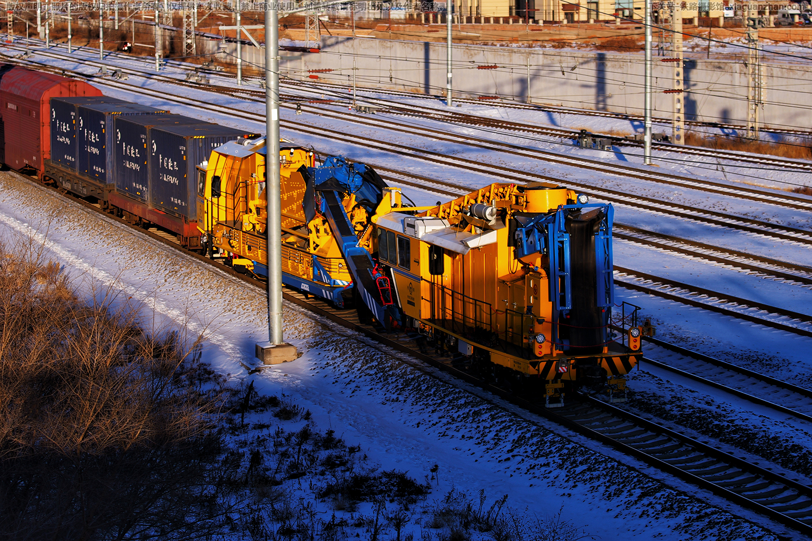 QS-650 无号 哈局哈尔滨工务机械段 QS-650 无号 哈局哈尔滨工务机械段