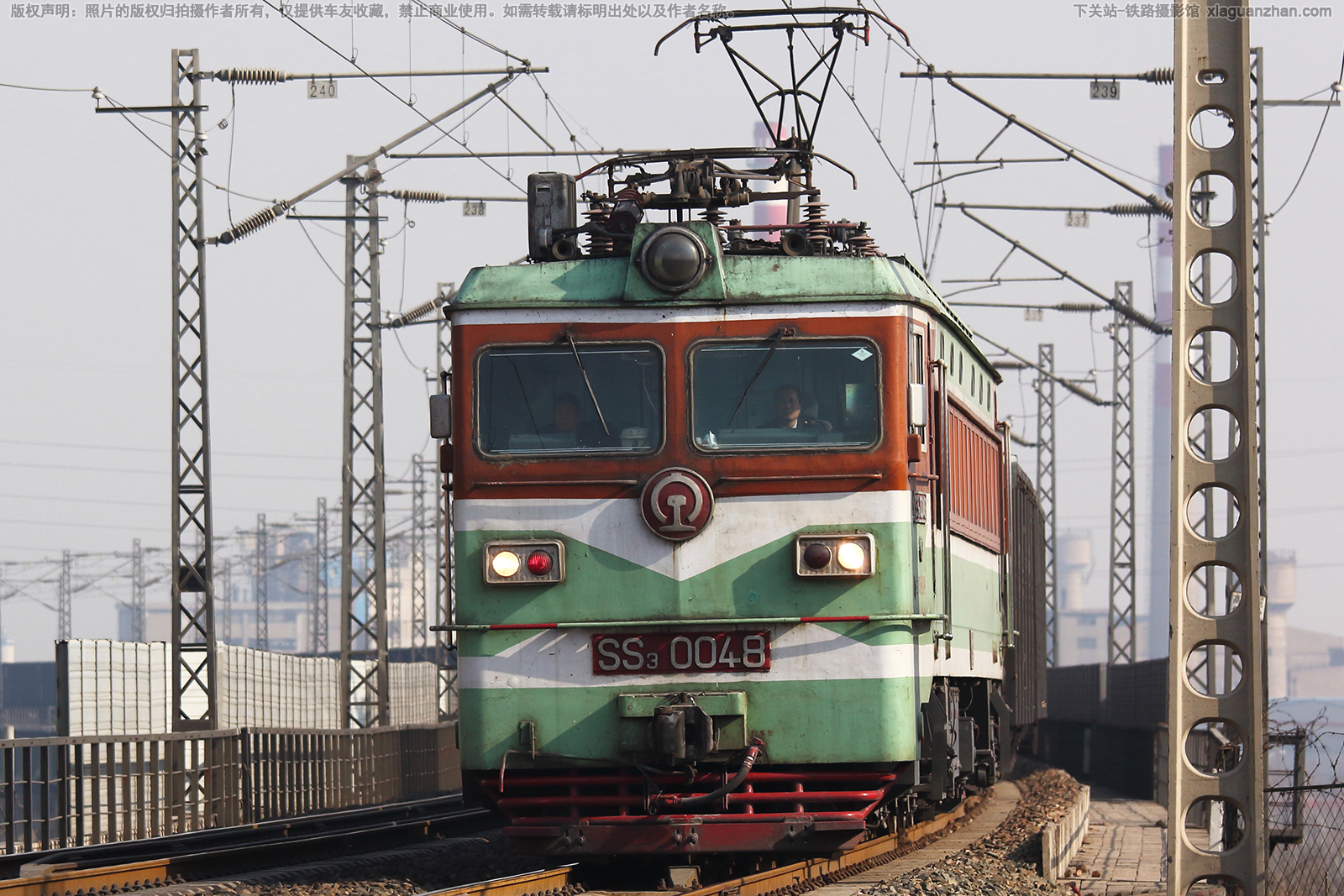 韶山3-0048 SS3-0048 兰局迎段 韶山3-0048 SS3-0048 兰局迎段