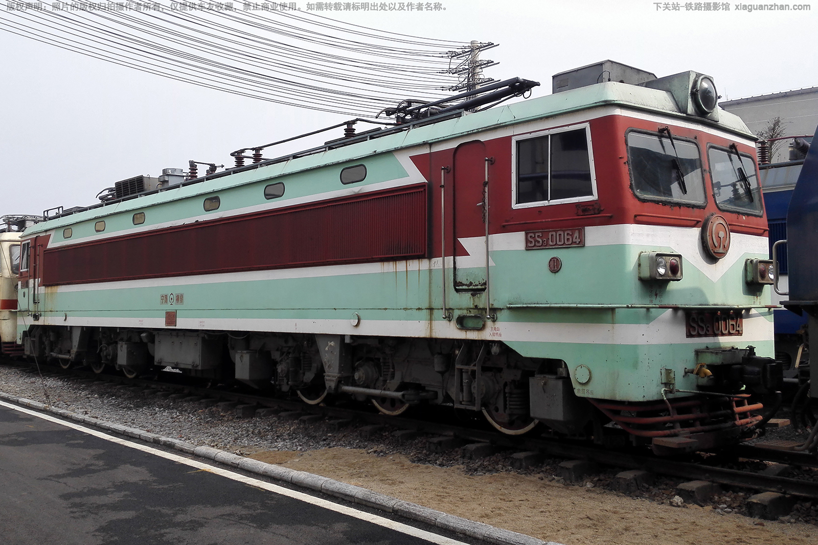 韶山3-0064 SS3-0064 宁局柳段 韶山3-0064 SS3-0064 宁局柳段