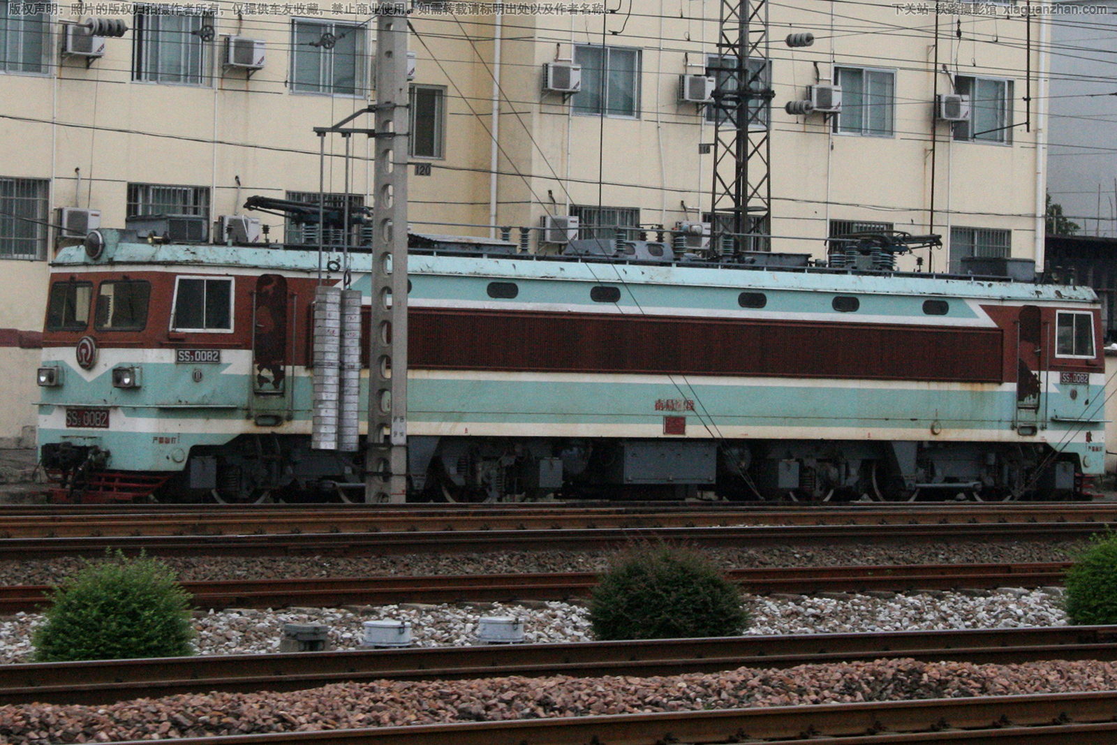 韶山3-0082 SS3-0082 南局福段 韶山3-0082 SS3-0082 南局福段