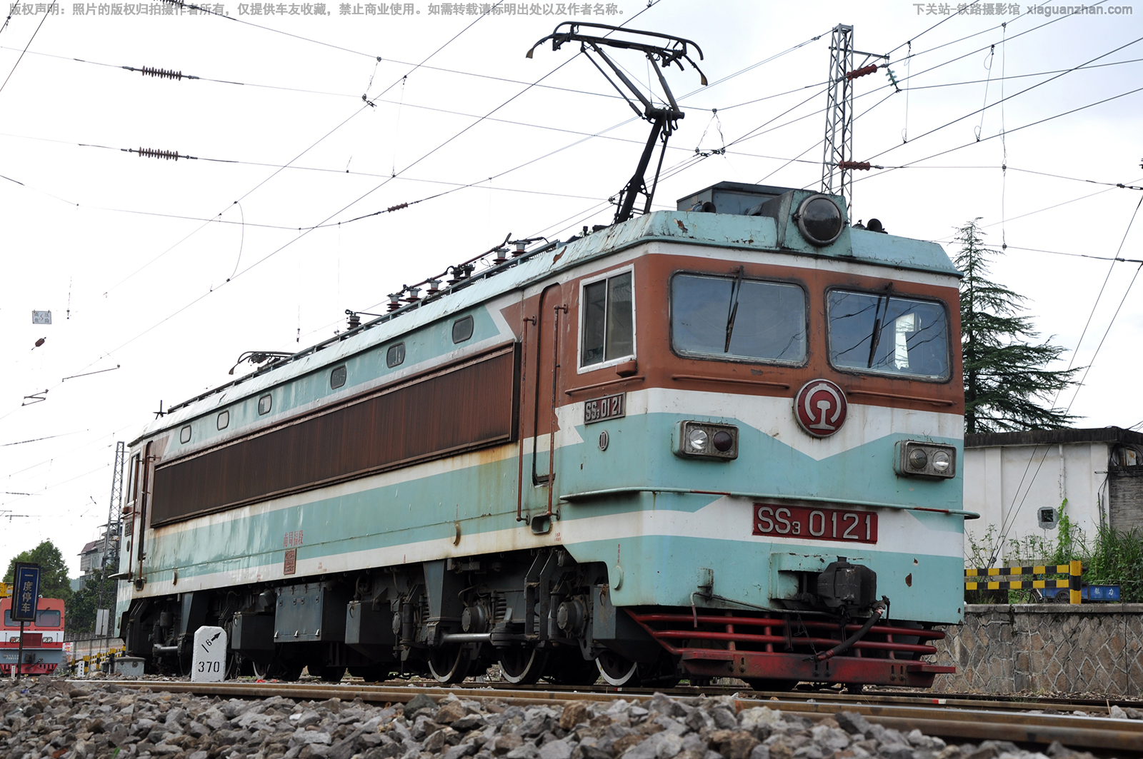 韶山3-0121 SS3-0121 南局福段 韶山3-0121 SS3-0121 南局福段