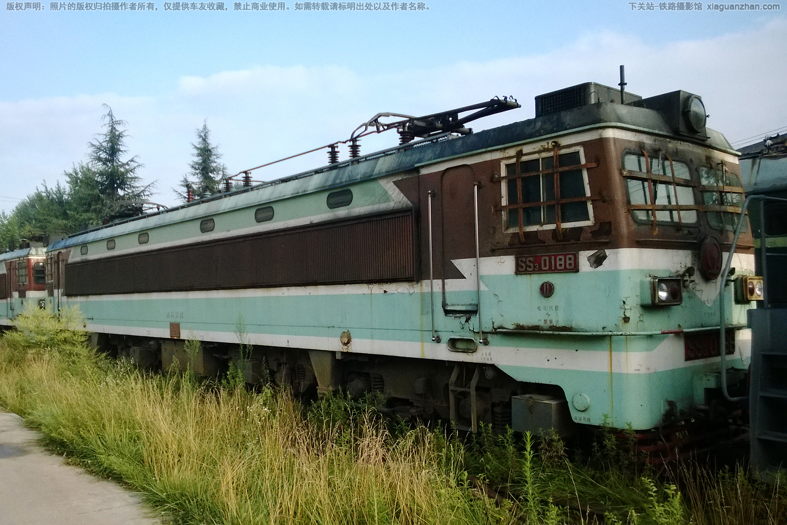 韶山3-0188 SS3-0188 成局贵段 韶山3-0188 SS3-0188 成局贵段