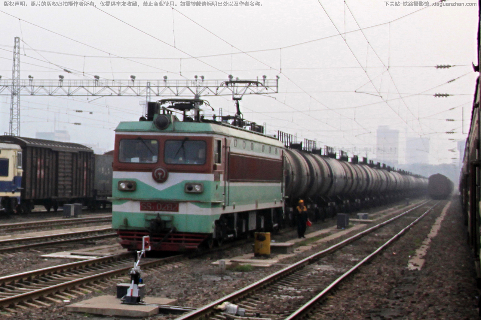 韶山3-0282 SS3-0282 兰局兰段 韶山3-0282 SS3-0282 兰局兰段