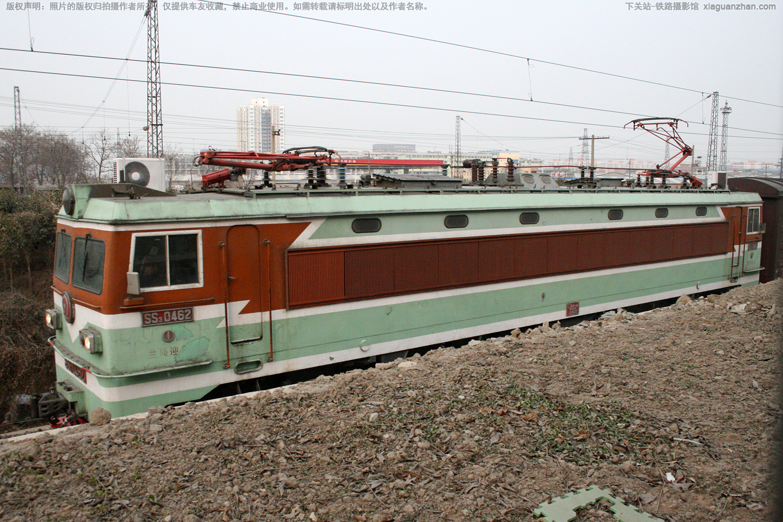 韶山3-0462 SS3-0462 兰局迎段 韶山3-0462 SS3-0462 兰局迎段