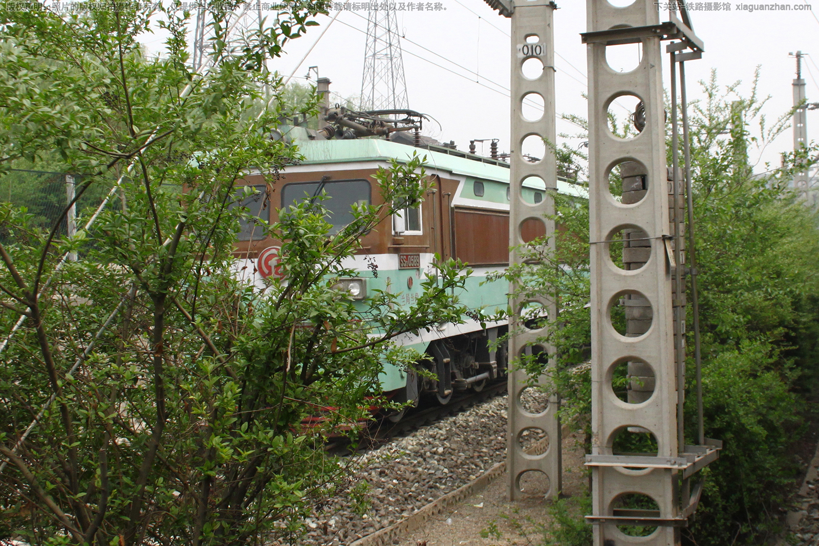 韶山3-0589 SS3-0589 兰局兰段 韶山3-0589 SS3-0589 兰局兰段