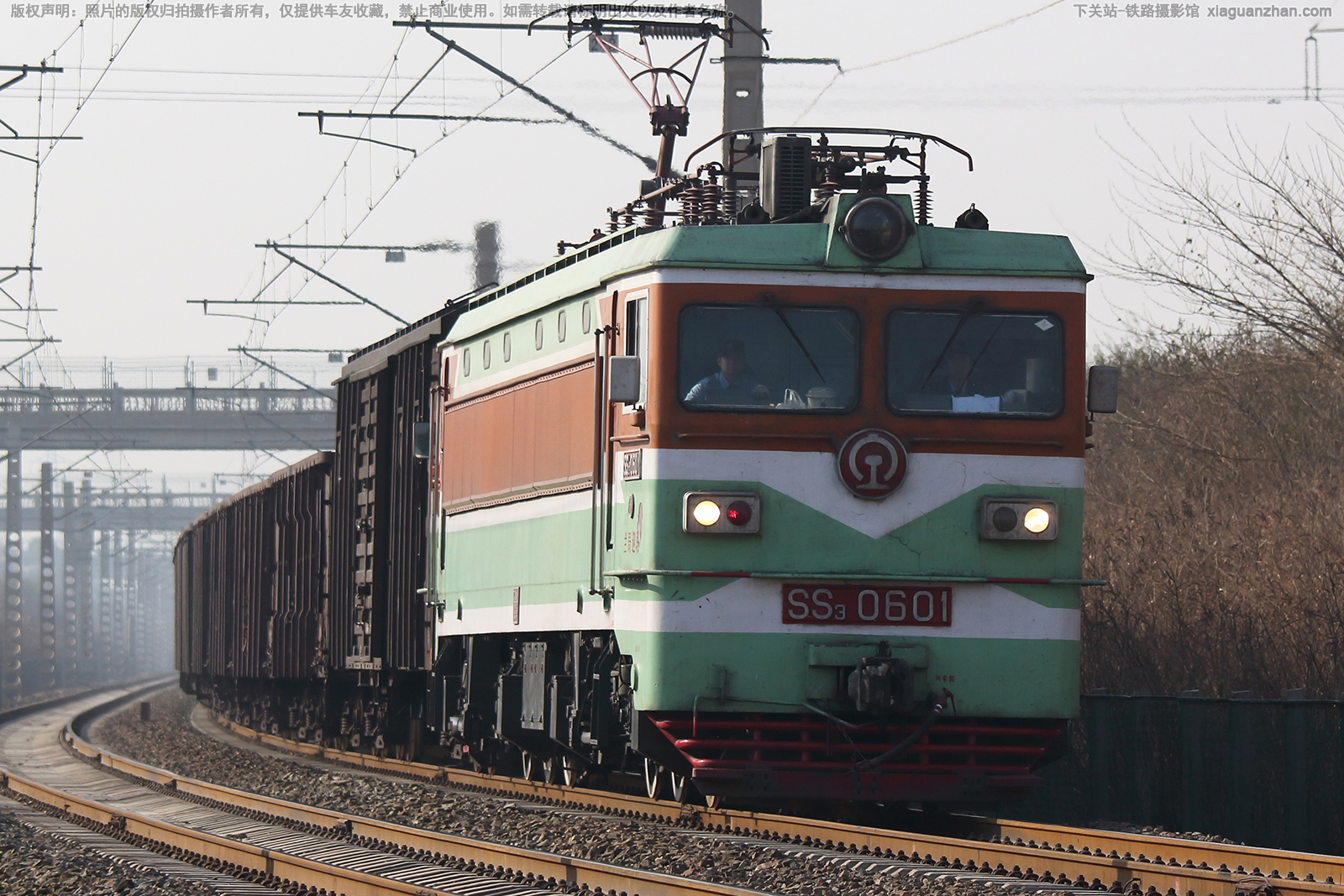 韶山3-0601 SS3-0601 兰局迎段 韶山3-0601 SS3-0601 兰局迎段