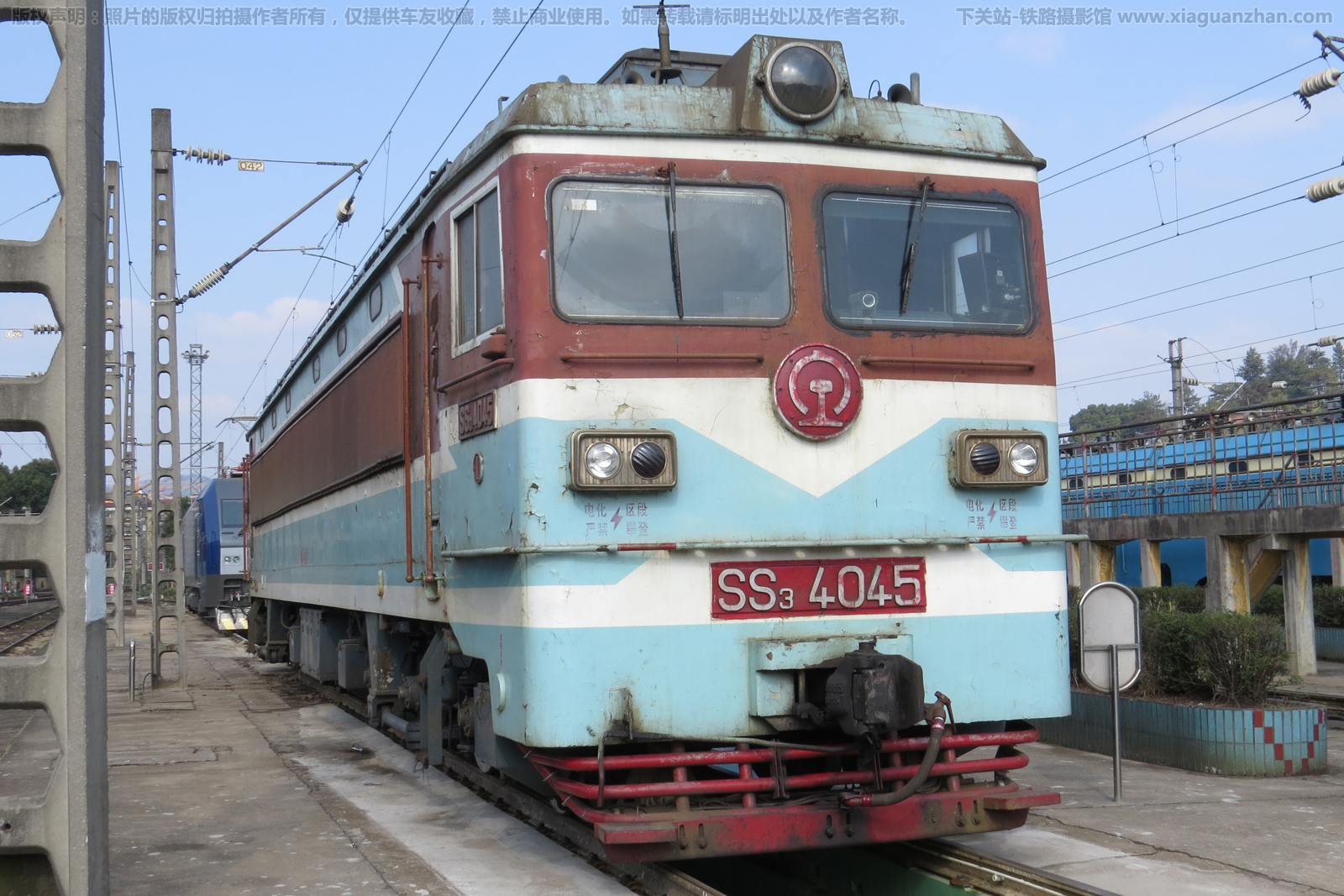 韶山3-4045 SS3-4045 南局福段 韶山3-4045 SS3-4045 南局福段