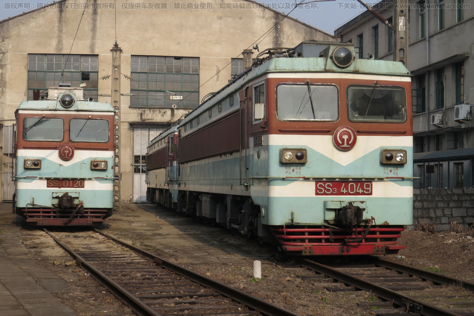 韶山3-4049 SS3-4049 南局福段 韶山3-4049 SS3-4049 南局福段