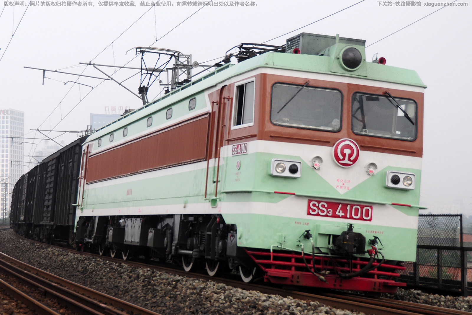 韶山3-4100 SS3-4100 成局西段 韶山3-4100 SS3-4100 成局西段