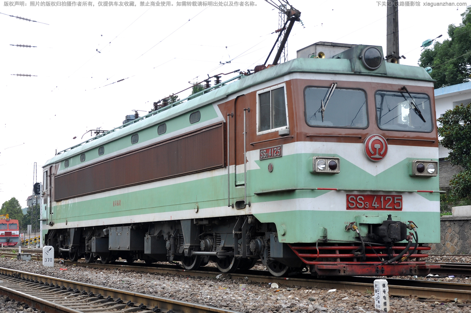 韶山3-4125 SS3-4125 南局福段 韶山3-4125 SS3-4125 南局福段
