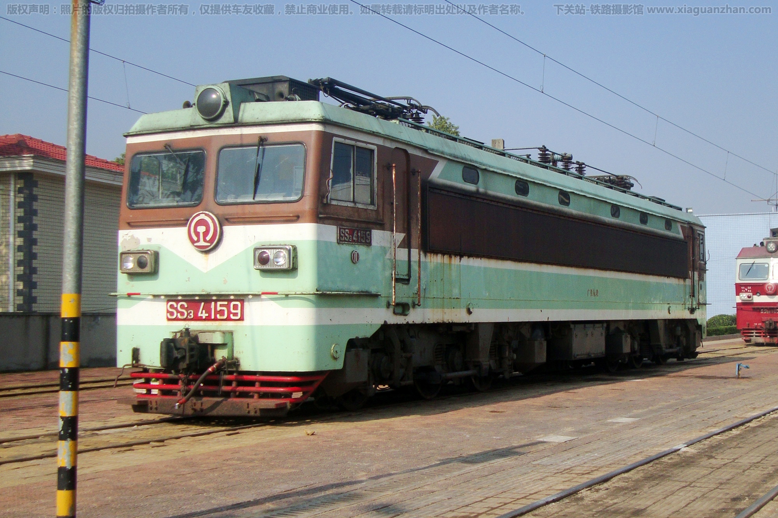 韶山3-4159 SS3-4159 广铁株段 韶山3-4159 SS3-4159 广铁株段