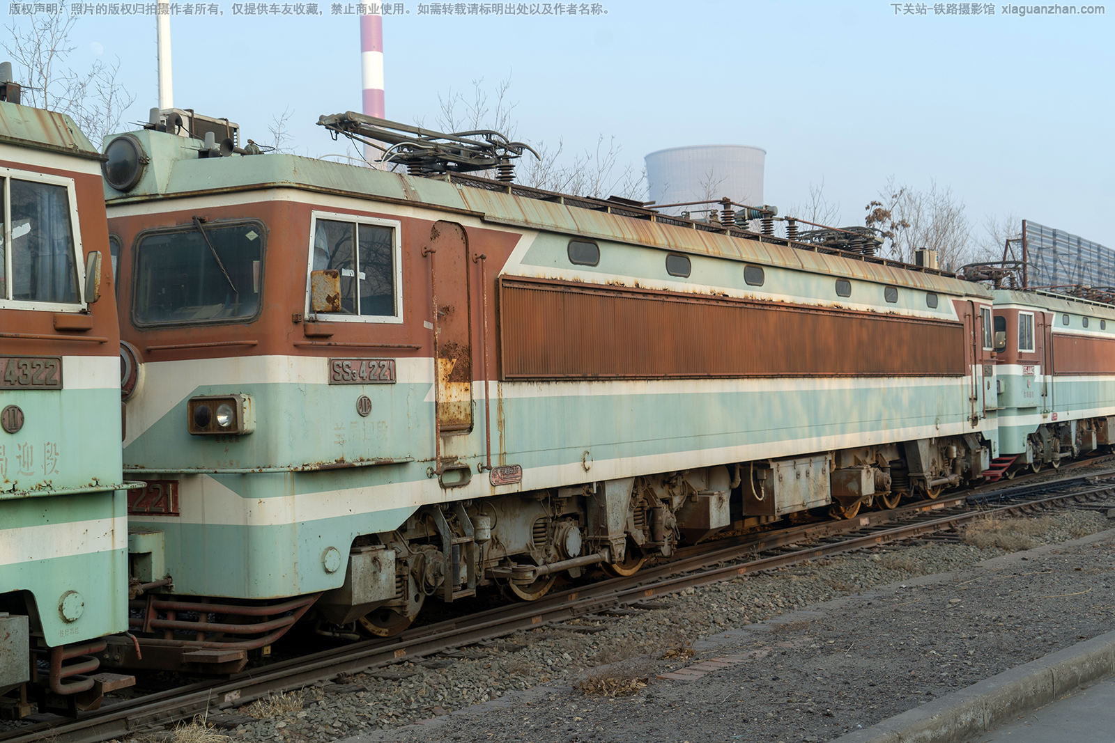 韶山3-4221 SS3-4221 兰局迎段 韶山3-4221 SS3-4221 兰局迎段