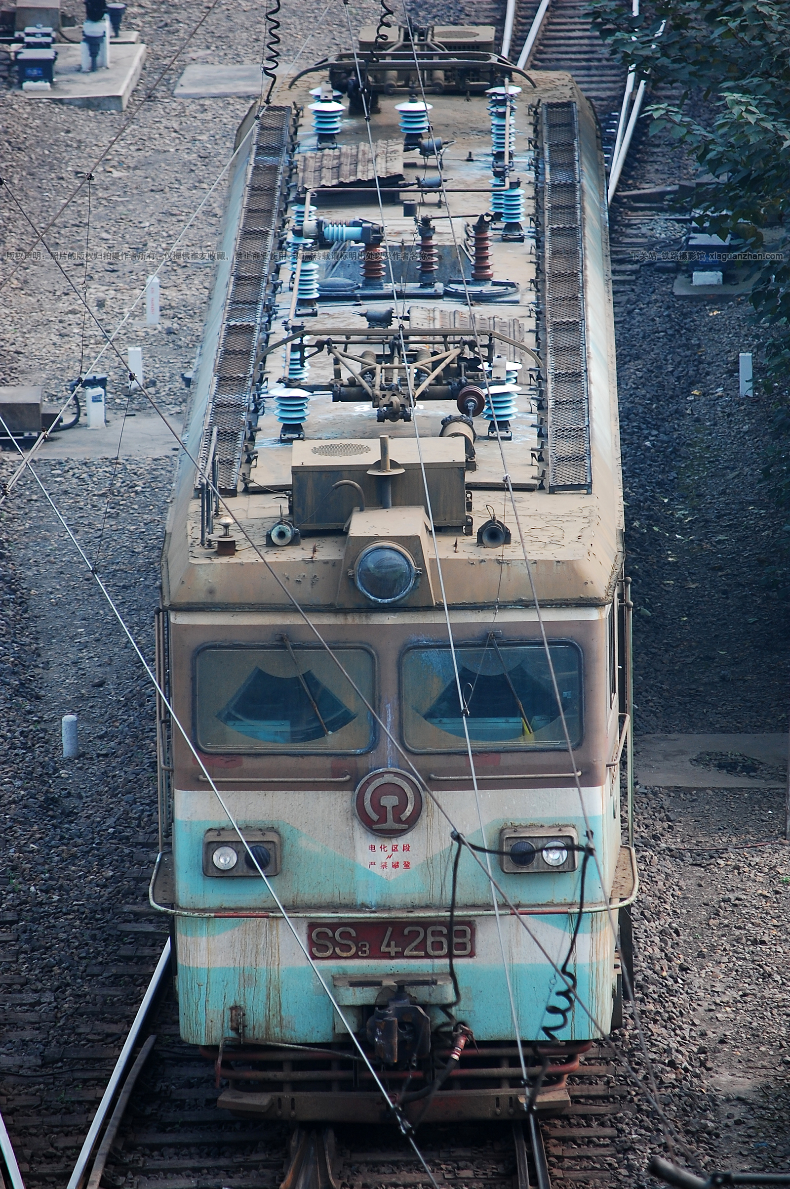 韶山3-4268 SS3-4268 成局成段 韶山3-4268 SS3-4268 成局成段